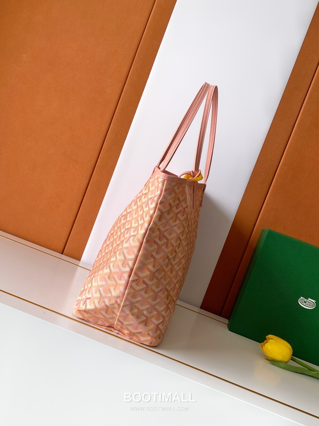 Goyard Saint Louis PM Limited Edition Multicolor Goyardine Canvas Tote Bag G8002 고야드 생루이 PM 리미티드 멀티컬러 고야딘 캔버스 토트백 34cm 2