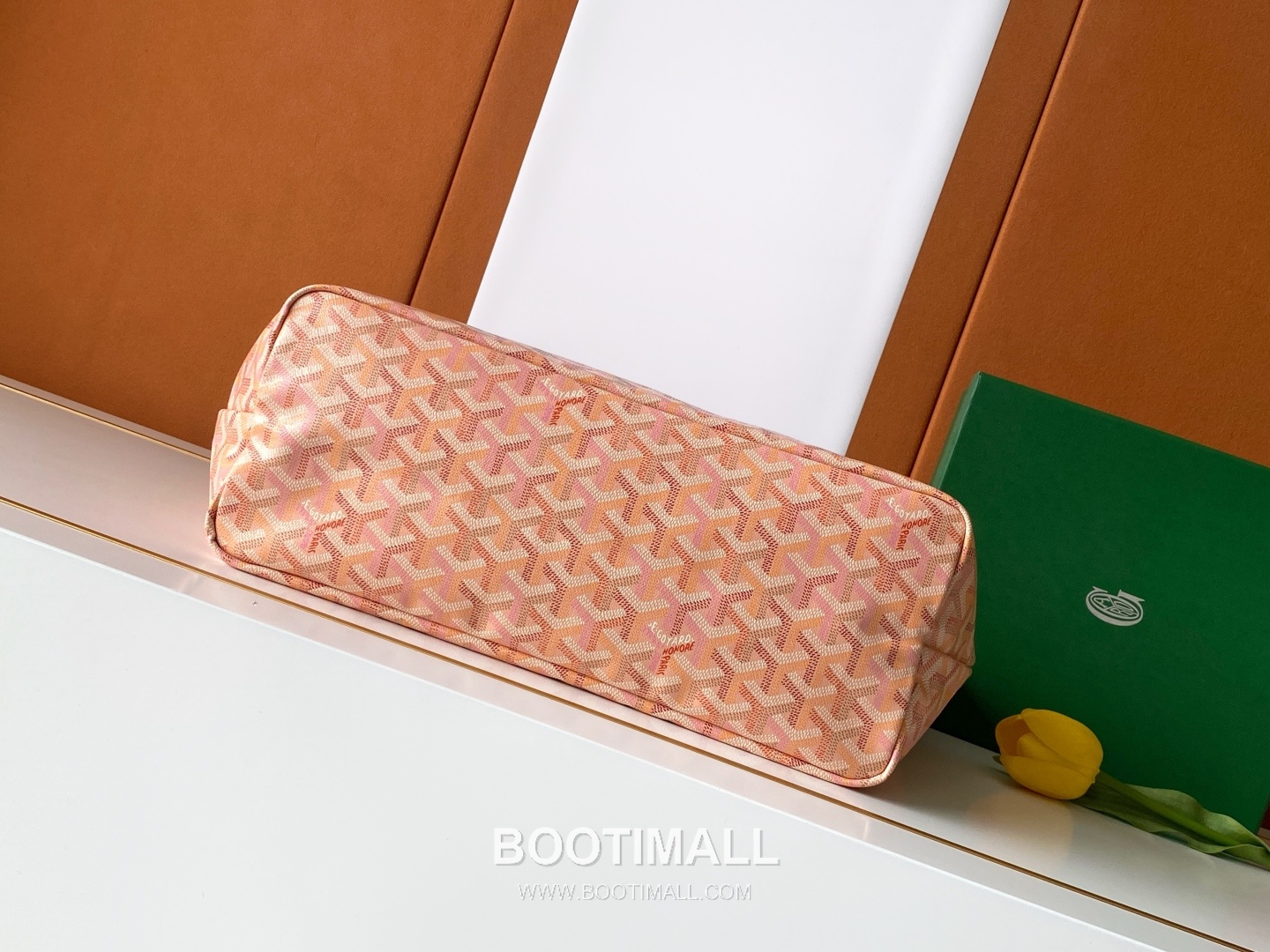 Goyard Saint Louis PM Limited Edition Multicolor Goyardine Canvas Tote Bag G8002 고야드 생루이 PM 리미티드 멀티컬러 고야딘 캔버스 토트백 34cm 4