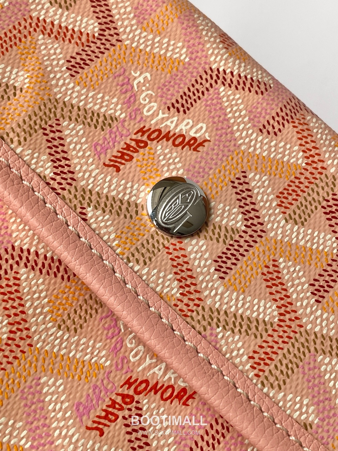 Goyard Saint Louis PM Limited Edition Multicolor Goyardine Canvas Tote Bag G8002 고야드 생루이 PM 리미티드 멀티컬러 고야딘 캔버스 토트백 34cm 5