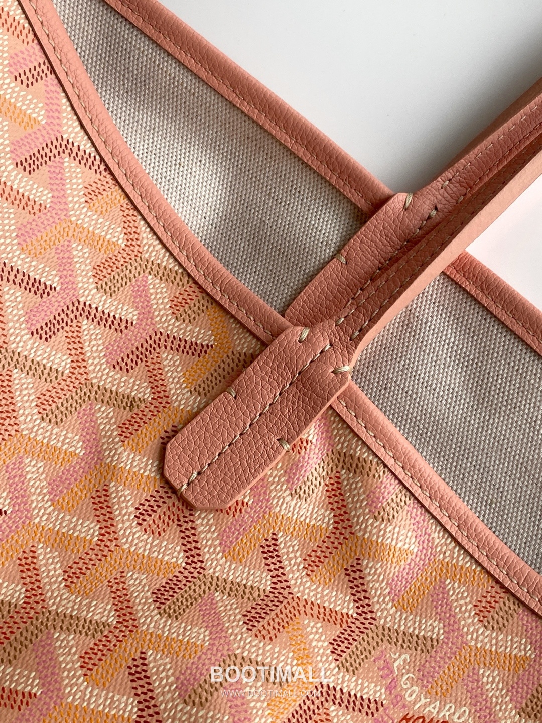 Goyard Saint Louis PM Limited Edition Multicolor Goyardine Canvas Tote Bag G8002 고야드 생루이 PM 리미티드 멀티컬러 고야딘 캔버스 토트백 34cm 6