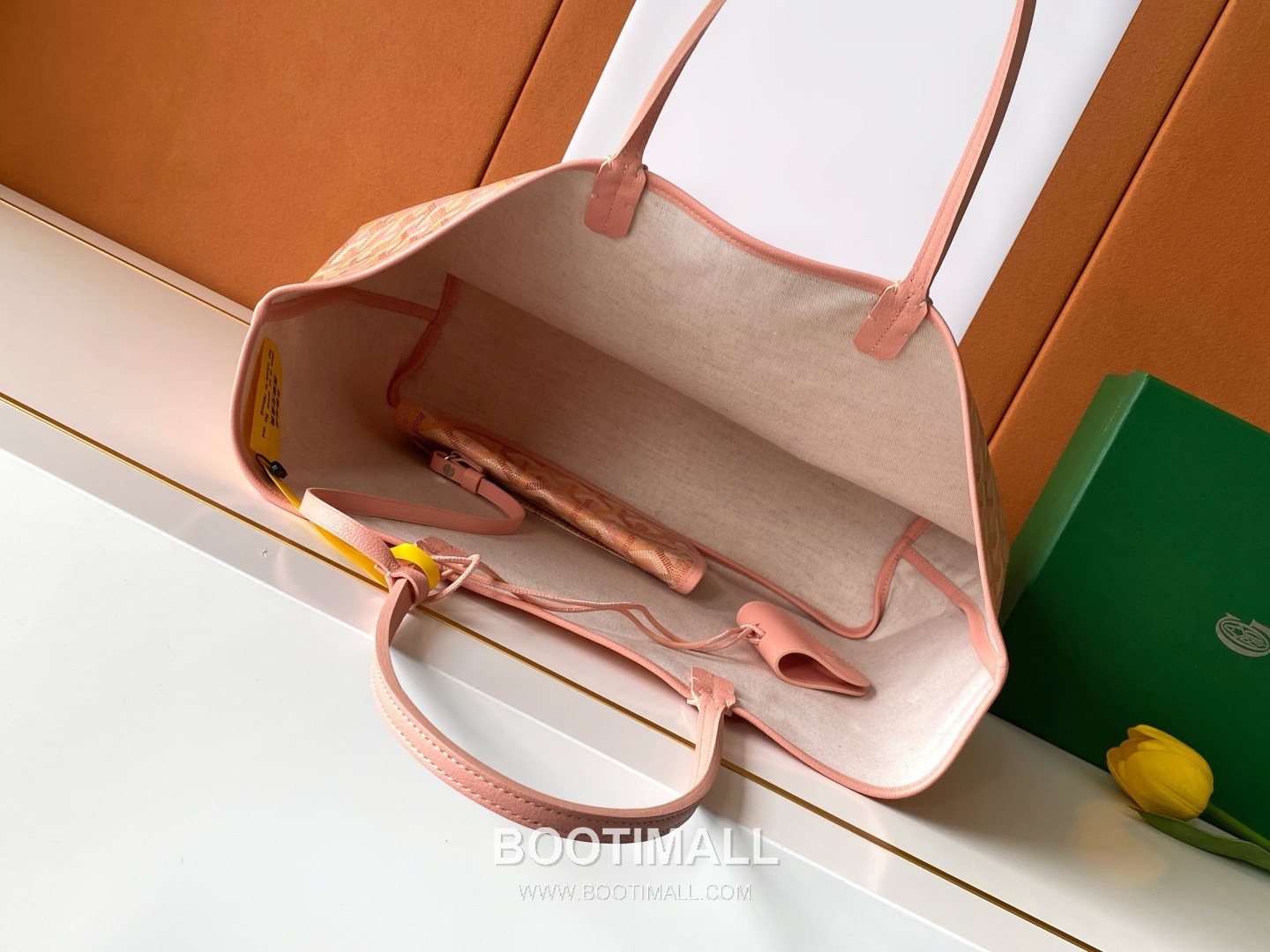 Goyard Saint Louis PM Limited Edition Multicolor Goyardine Canvas Tote Bag G8002 고야드 생루이 PM 리미티드 멀티컬러 고야딘 캔버스 토트백 34cm 8