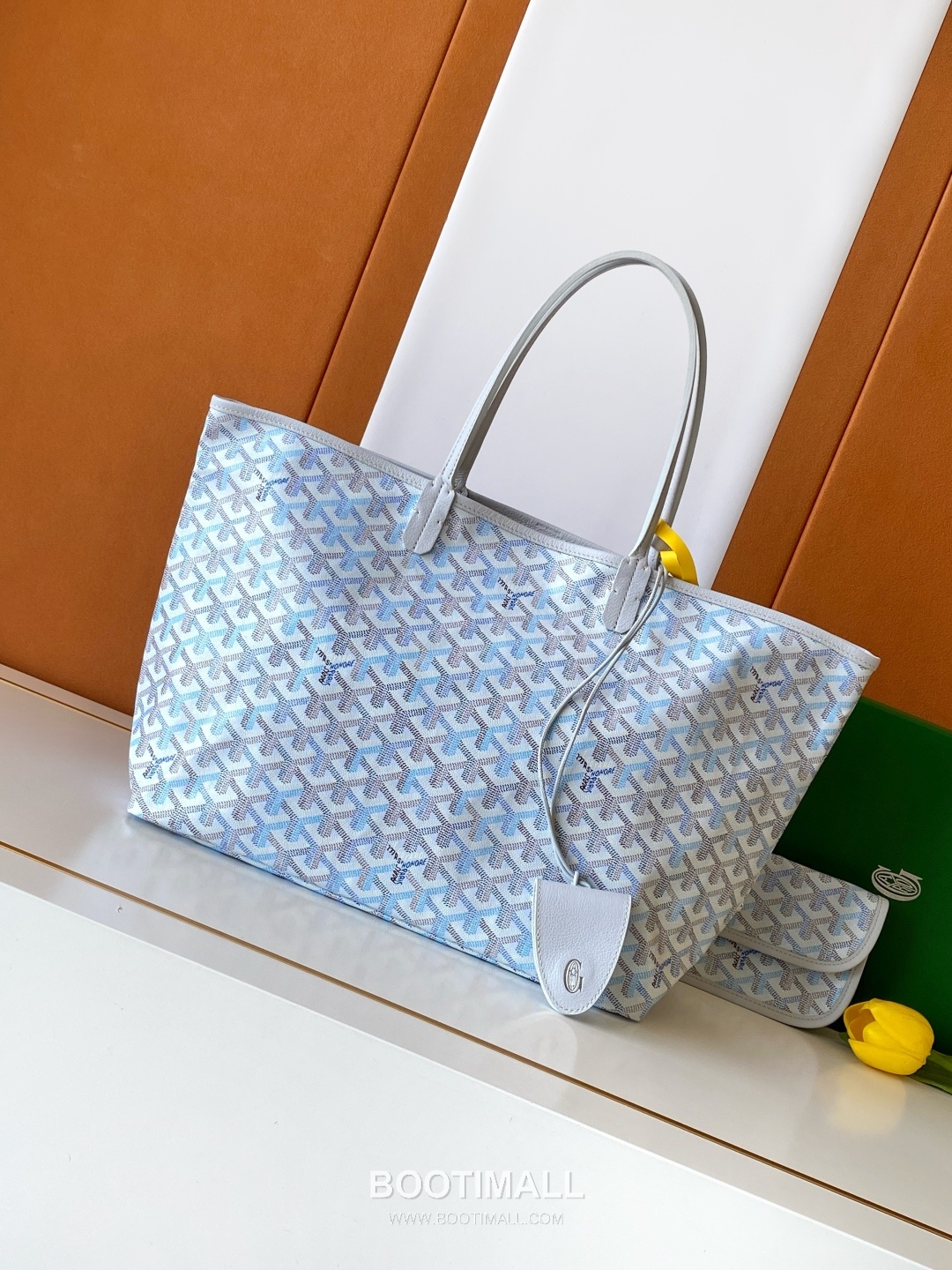 Goyard Saint Louis PM Limited Edition Multicolor Goyardine Canvas Tote Bag G8002 고야드 생루이 PM 리미티드 멀티컬러 고야딘 캔버스 토트백 34cm 1