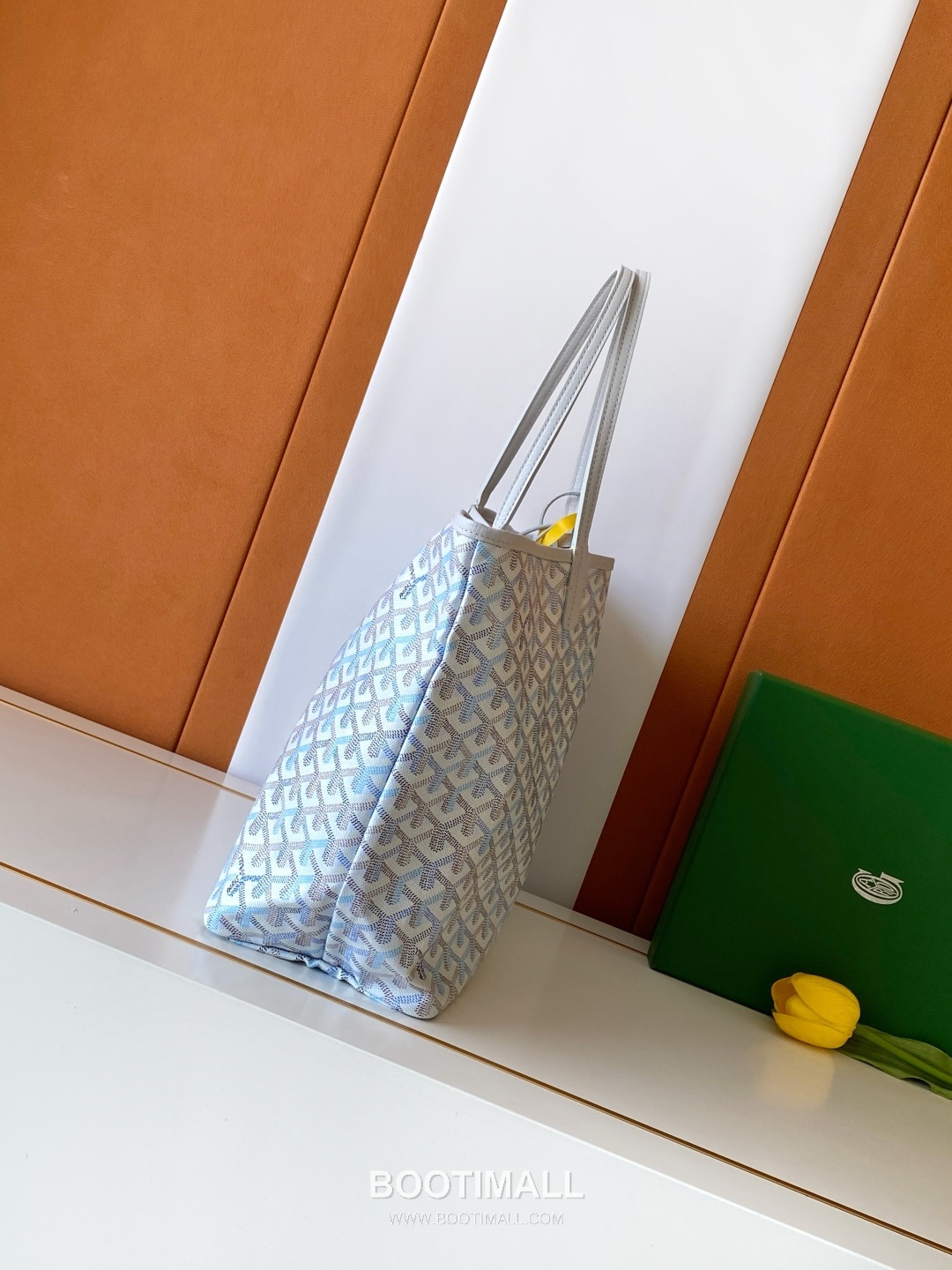 Goyard Saint Louis PM Limited Edition Multicolor Goyardine Canvas Tote Bag G8002 고야드 생루이 PM 리미티드 멀티컬러 고야딘 캔버스 토트백 34cm 2