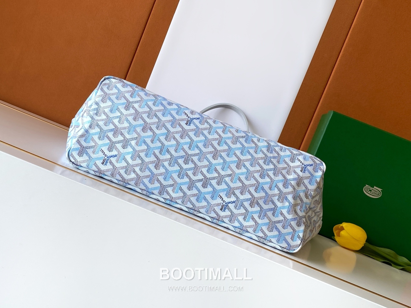 Goyard Saint Louis PM Limited Edition Multicolor Goyardine Canvas Tote Bag G8002 고야드 생루이 PM 리미티드 멀티컬러 고야딘 캔버스 토트백 34cm 3