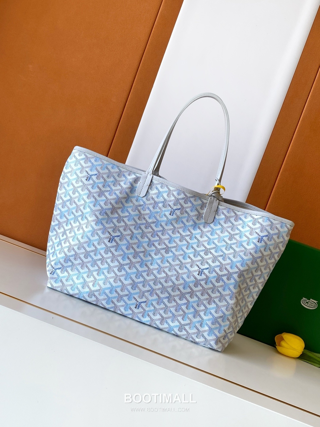 Goyard Saint Louis PM Limited Edition Multicolor Goyardine Canvas Tote Bag G8002 고야드 생루이 PM 리미티드 멀티컬러 고야딘 캔버스 토트백 34cm 4
