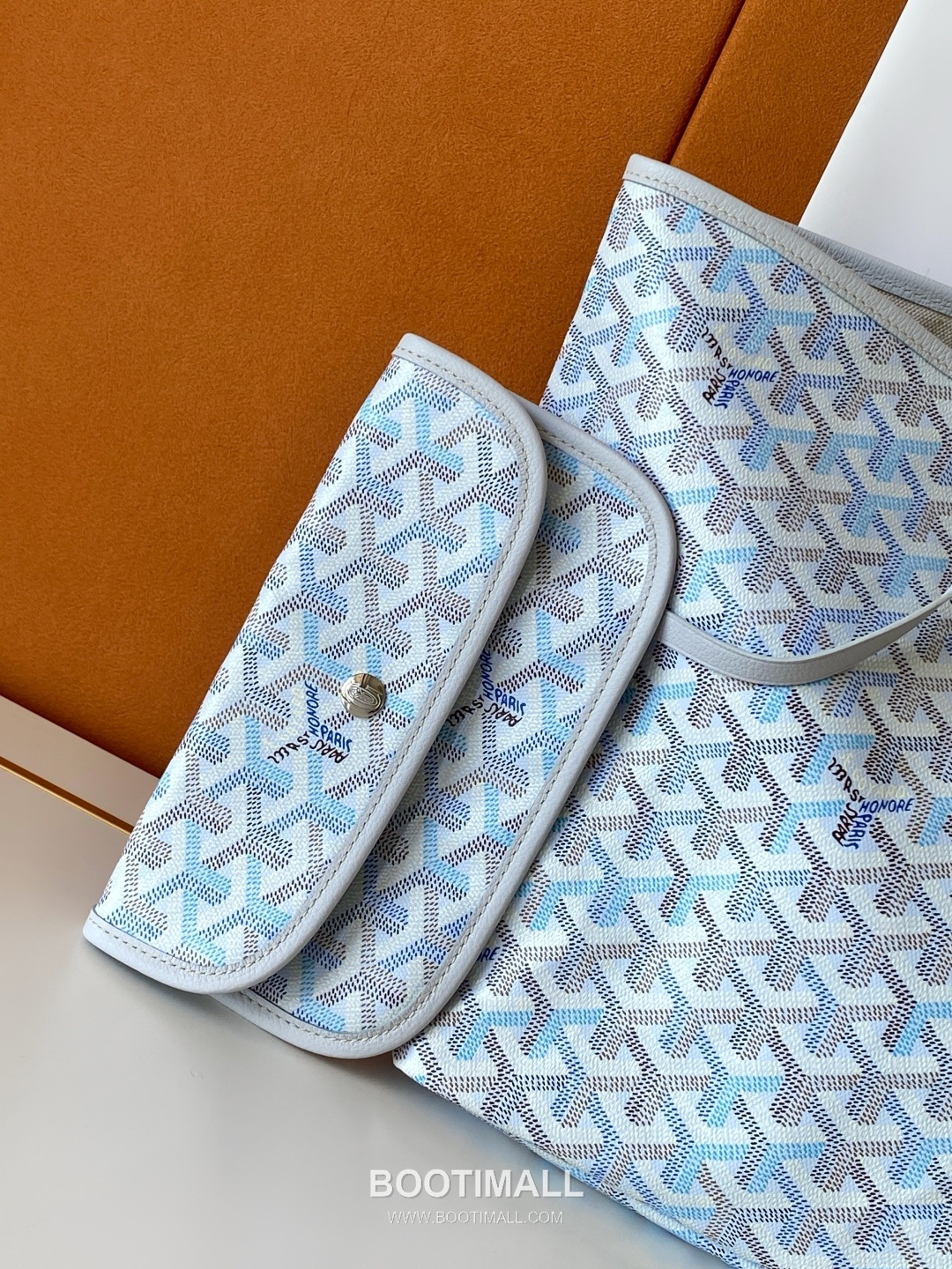 Goyard Saint Louis PM Limited Edition Multicolor Goyardine Canvas Tote Bag G8002 고야드 생루이 PM 리미티드 멀티컬러 고야딘 캔버스 토트백 34cm 5