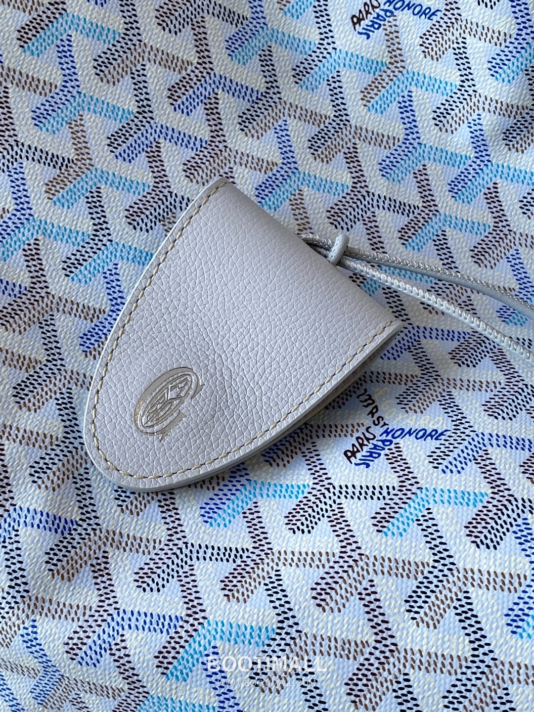 Goyard Saint Louis PM Limited Edition Multicolor Goyardine Canvas Tote Bag G8002 고야드 생루이 PM 리미티드 멀티컬러 고야딘 캔버스 토트백 34cm 6