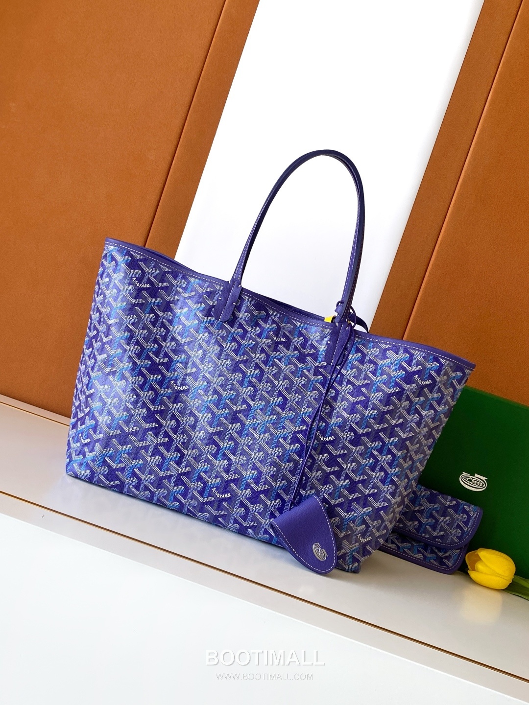 Goyard Saint Louis PM Limited Edition Multicolor Goyardine Canvas Tote Bag G8002 고야드 생루이 PM 리미티드 멀티컬러 고야딘 캔버스 토트백 34cm 1