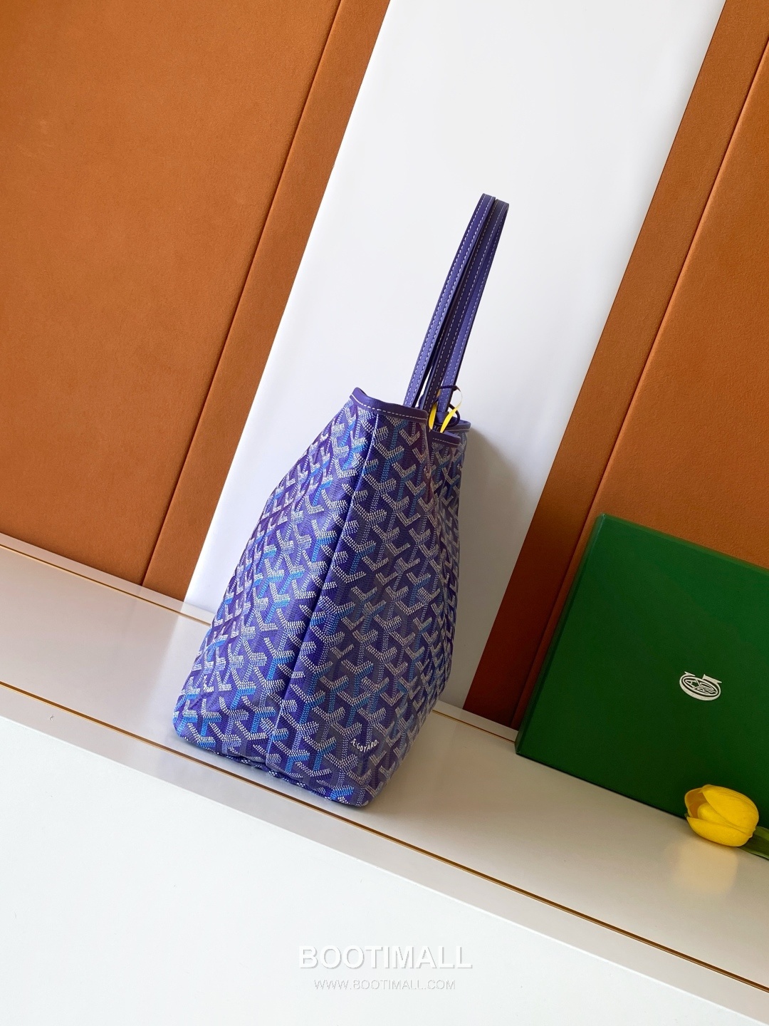 Goyard Saint Louis PM Limited Edition Multicolor Goyardine Canvas Tote Bag G8002 고야드 생루이 PM 리미티드 멀티컬러 고야딘 캔버스 토트백 34cm 2