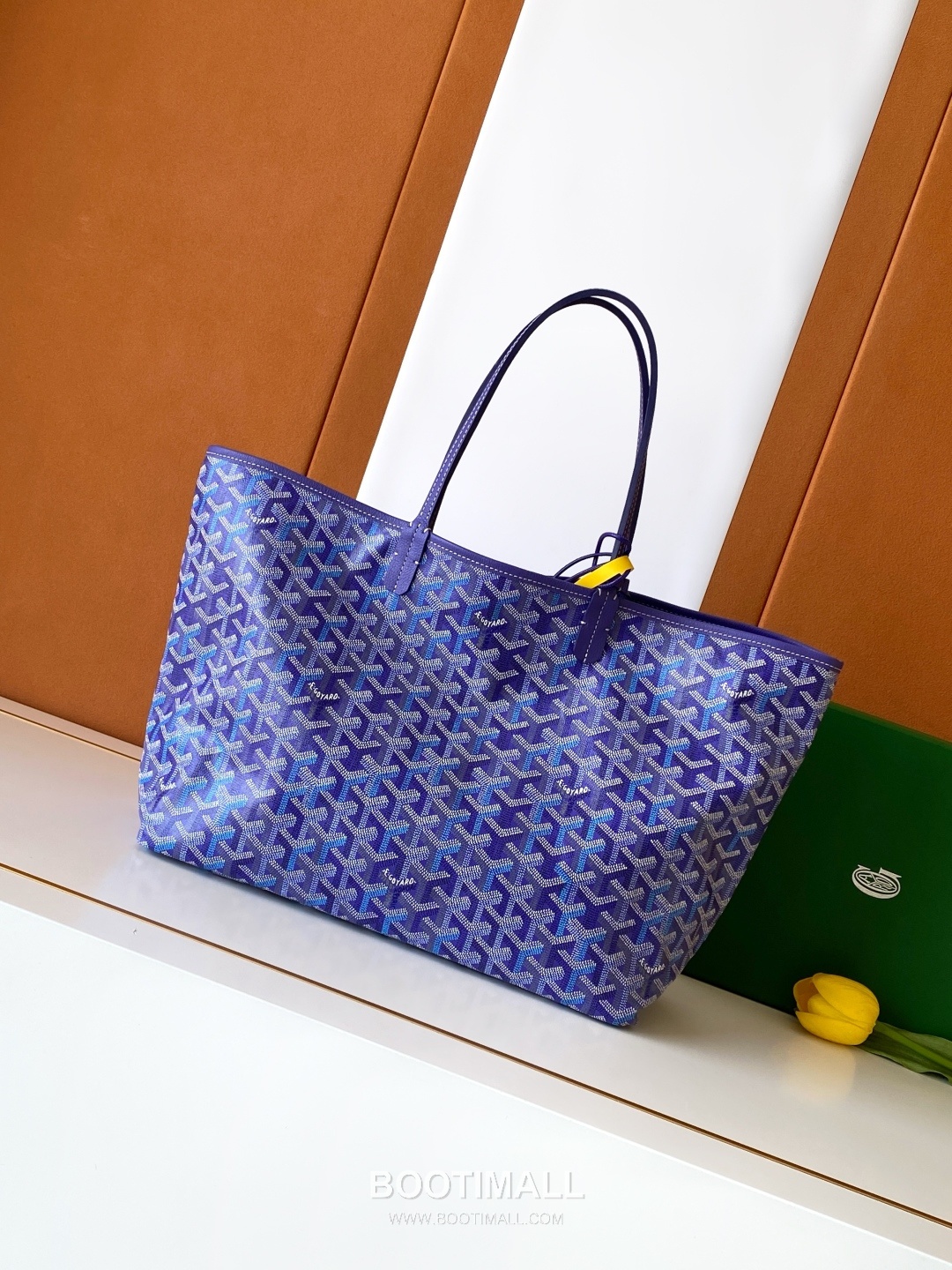 Goyard Saint Louis PM Limited Edition Multicolor Goyardine Canvas Tote Bag G8002 고야드 생루이 PM 리미티드 멀티컬러 고야딘 캔버스 토트백 34cm 3