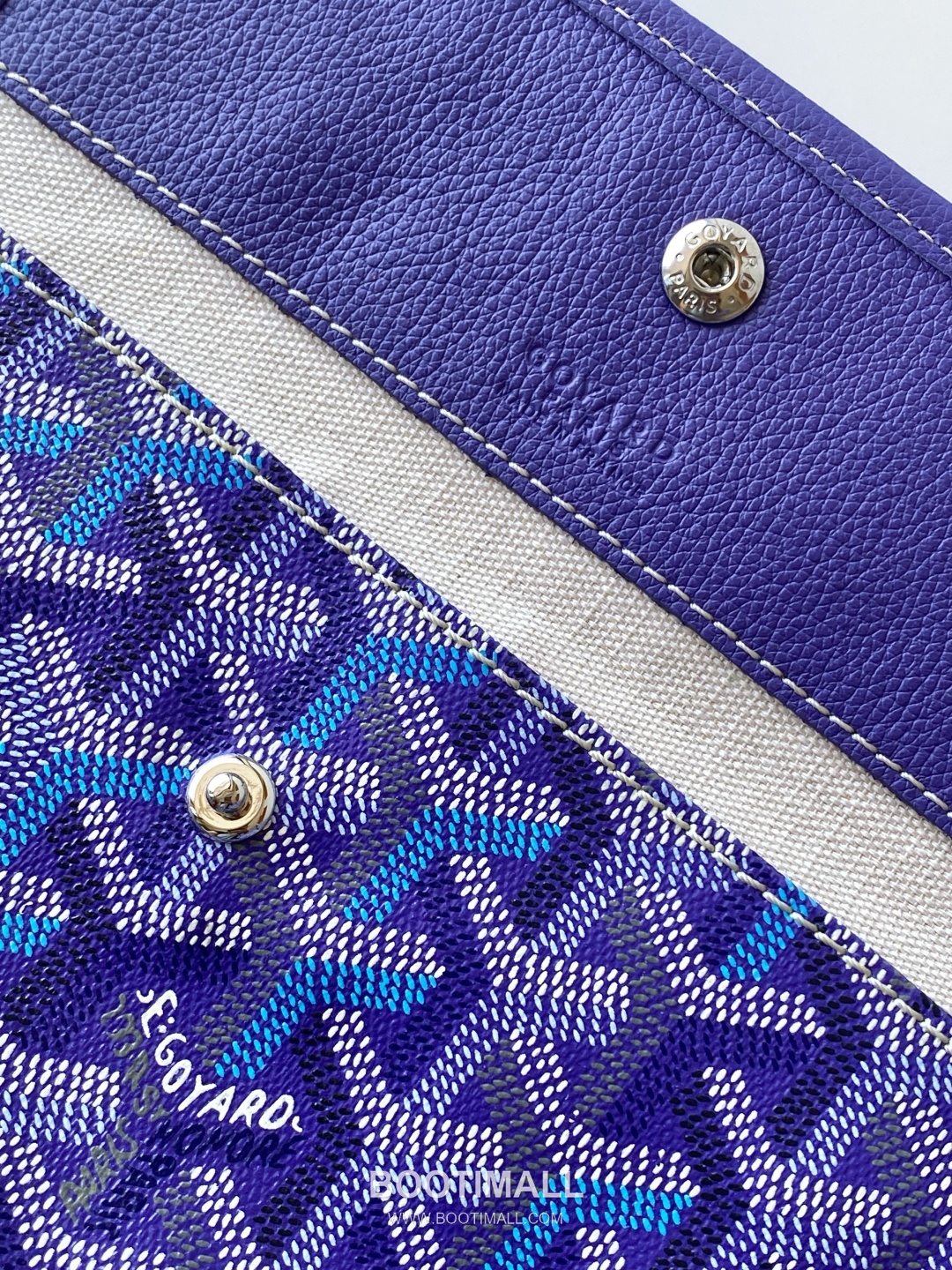 Goyard Saint Louis PM Limited Edition Multicolor Goyardine Canvas Tote Bag G8002 고야드 생루이 PM 리미티드 멀티컬러 고야딘 캔버스 토트백 34cm 8