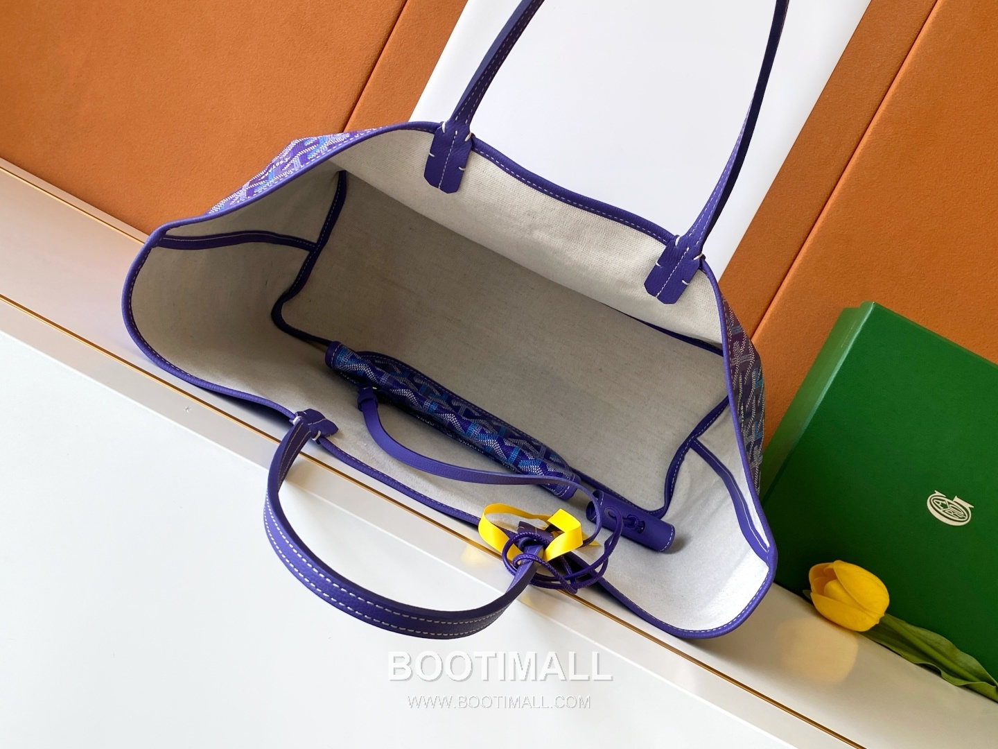 Goyard Saint Louis PM Limited Edition Multicolor Goyardine Canvas Tote Bag G8002 고야드 생루이 PM 리미티드 멀티컬러 고야딘 캔버스 토트백 34cm 9