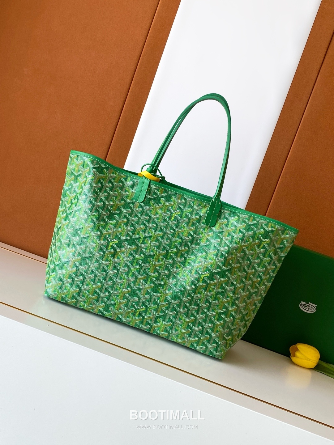 Goyard Saint Louis PM Limited Edition Multicolor Goyardine Canvas Tote Bag G8002 고야드 생루이 PM 리미티드 멀티컬러 고야딘 캔버스 토트백 34cm 1