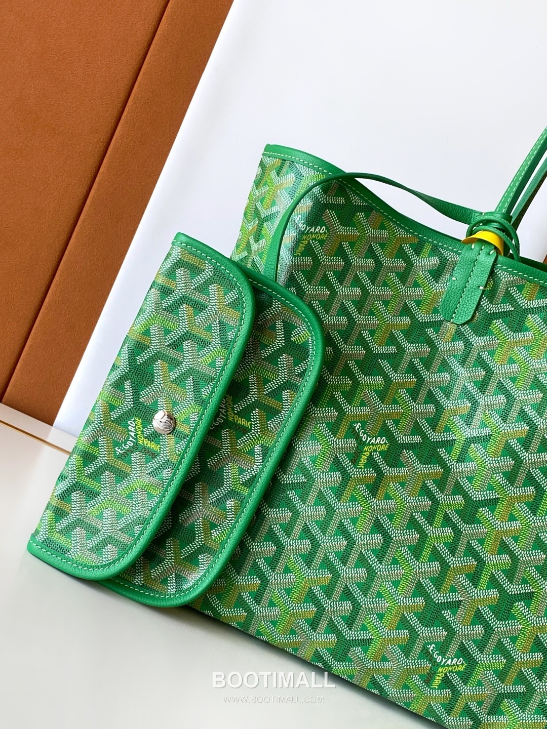 Goyard Saint Louis PM Limited Edition Multicolor Goyardine Canvas Tote Bag G8002 고야드 생루이 PM 리미티드 멀티컬러 고야딘 캔버스 토트백 34cm 4
