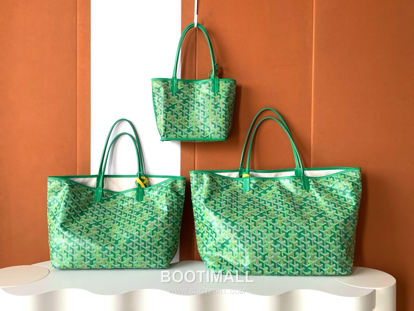 Goyard Saint Louis PM Limited Edition Multicolor Goyardine Canvas Tote Bag G8002 고야드 생루이 PM 리미티드 멀티컬러 고야딘 캔버스 토트백 34cm 9