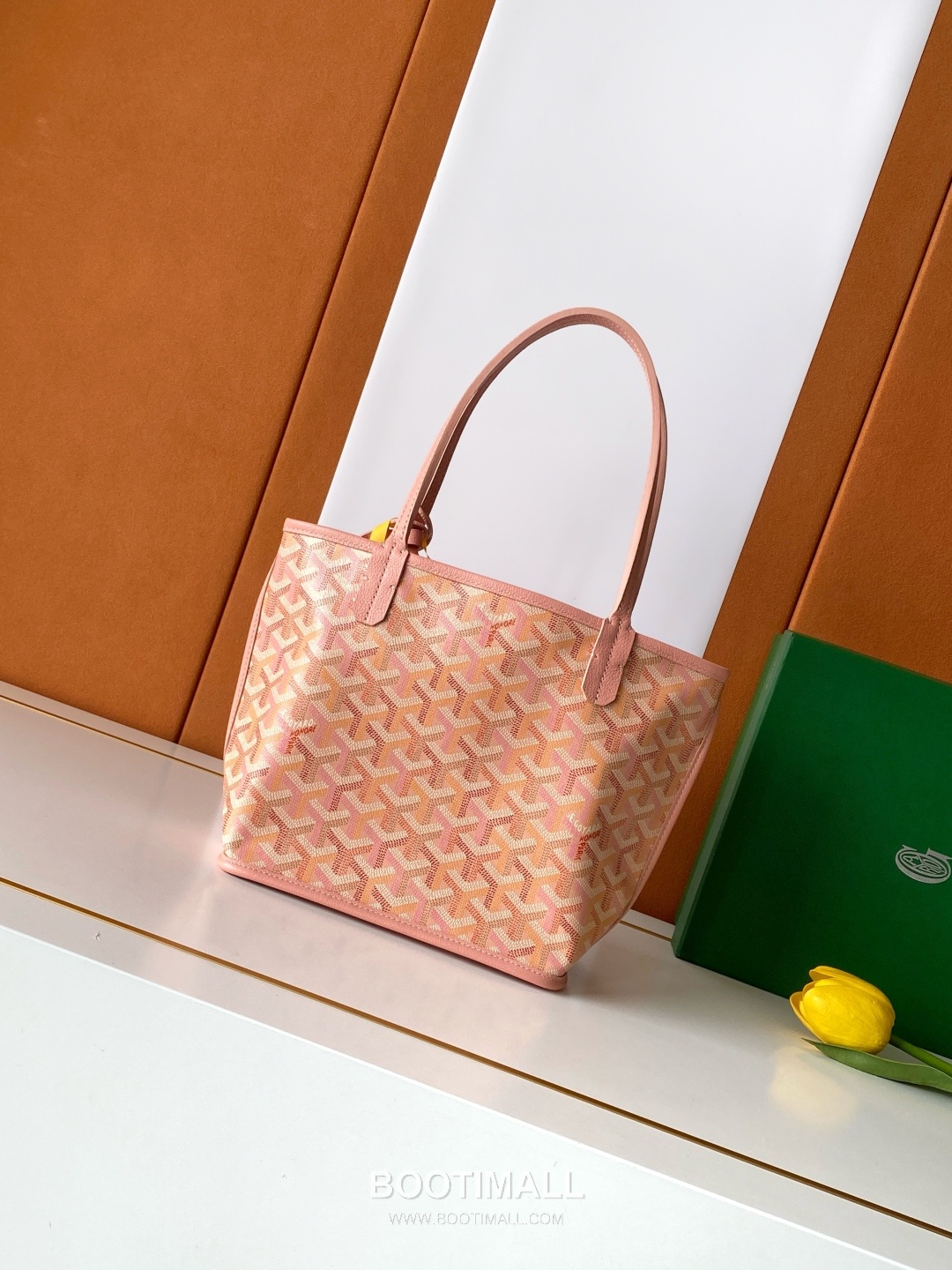 Goyard Anjou Mini Reversible Leather Tote Bag G8003 고야드 앙주 미니 리버서블 레더 토트백 19.5cm 1
