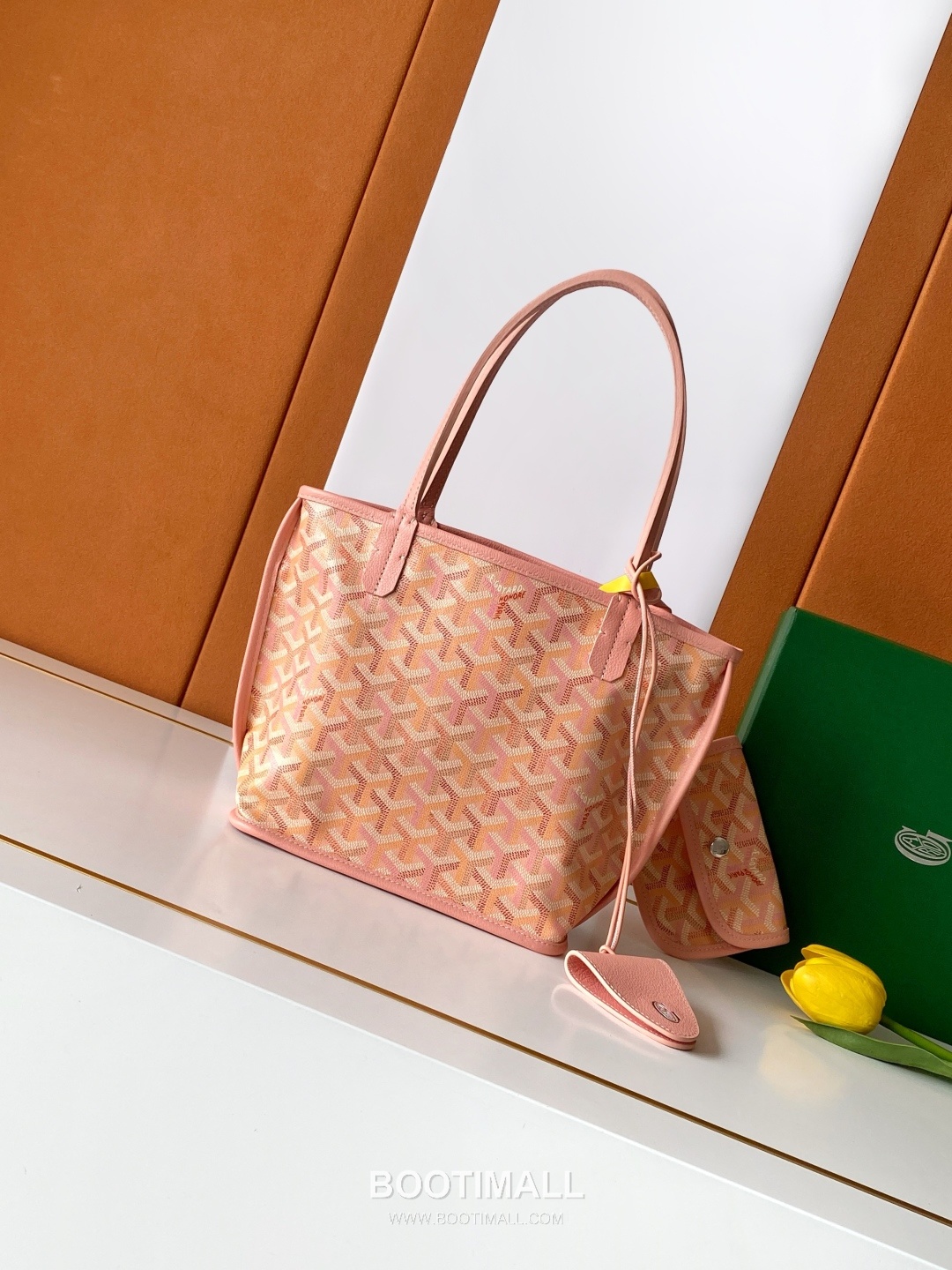 Goyard Anjou Mini Reversible Leather Tote Bag G8003 고야드 앙주 미니 리버서블 레더 토트백 19.5cm 2