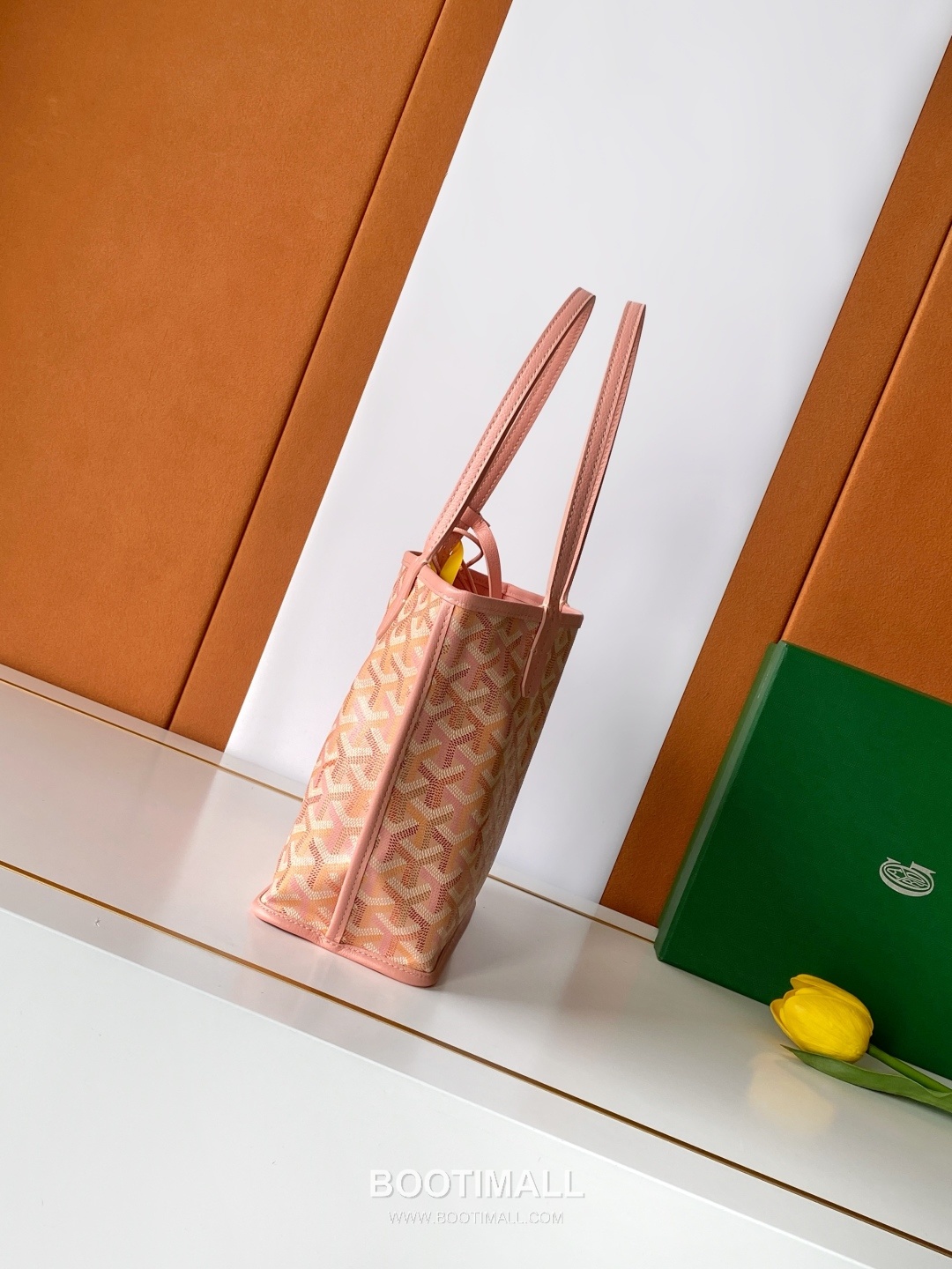 Goyard Anjou Mini Reversible Leather Tote Bag G8003 고야드 앙주 미니 리버서블 레더 토트백 19.5cm 3