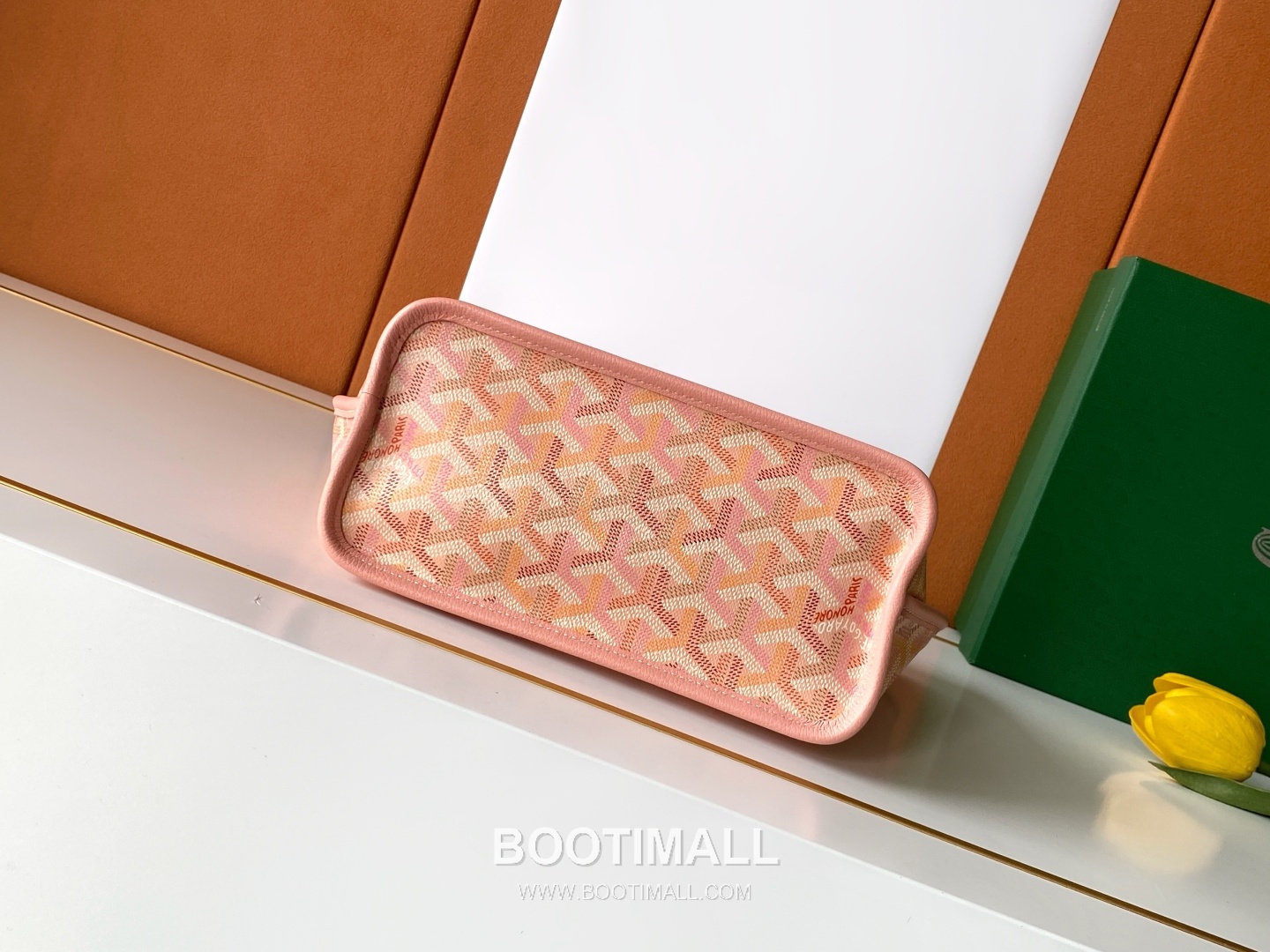 Goyard Anjou Mini Reversible Leather Tote Bag G8003 고야드 앙주 미니 리버서블 레더 토트백 19.5cm 4