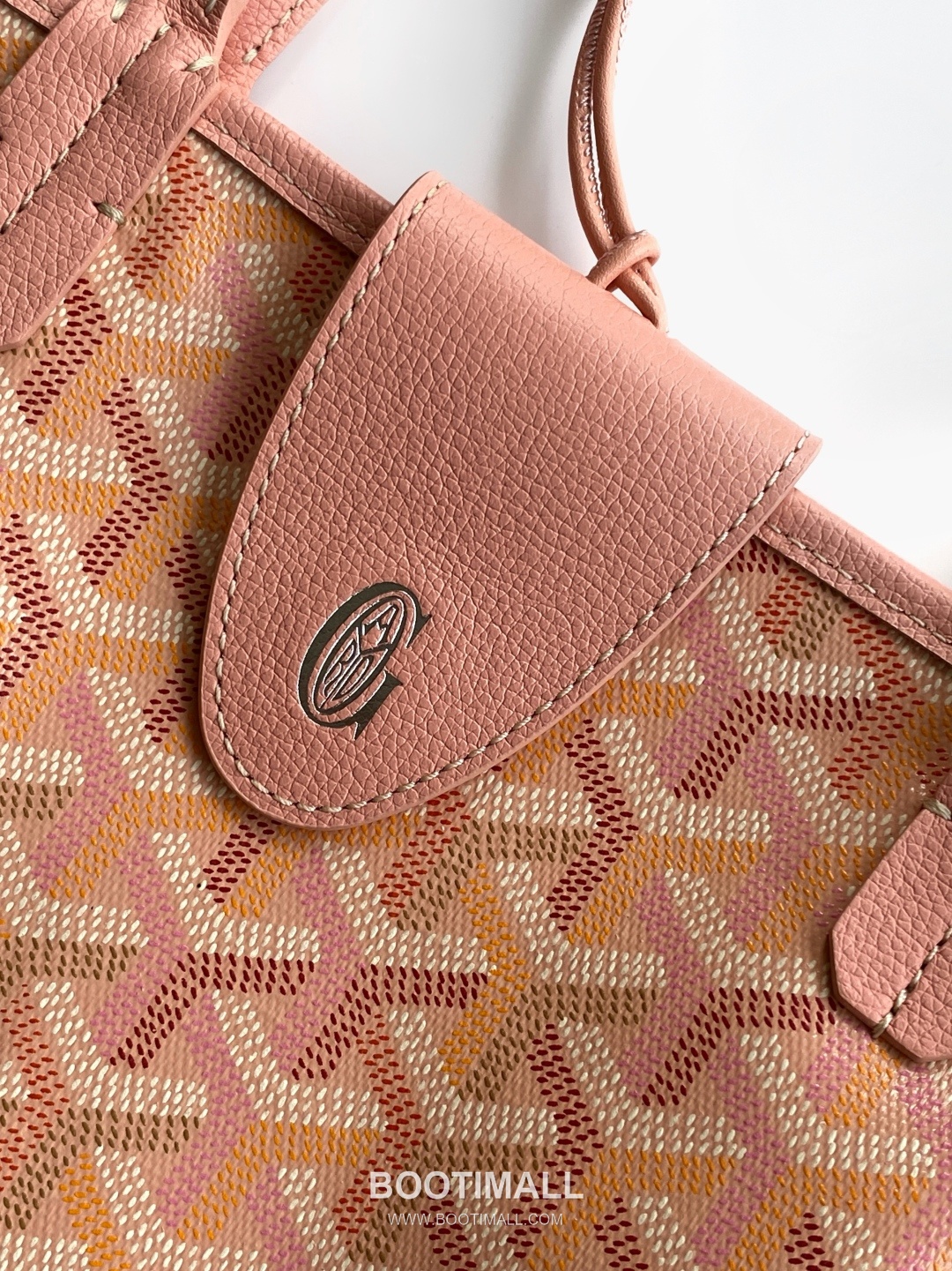 Goyard Anjou Mini Reversible Leather Tote Bag G8003 고야드 앙주 미니 리버서블 레더 토트백 19.5cm 5