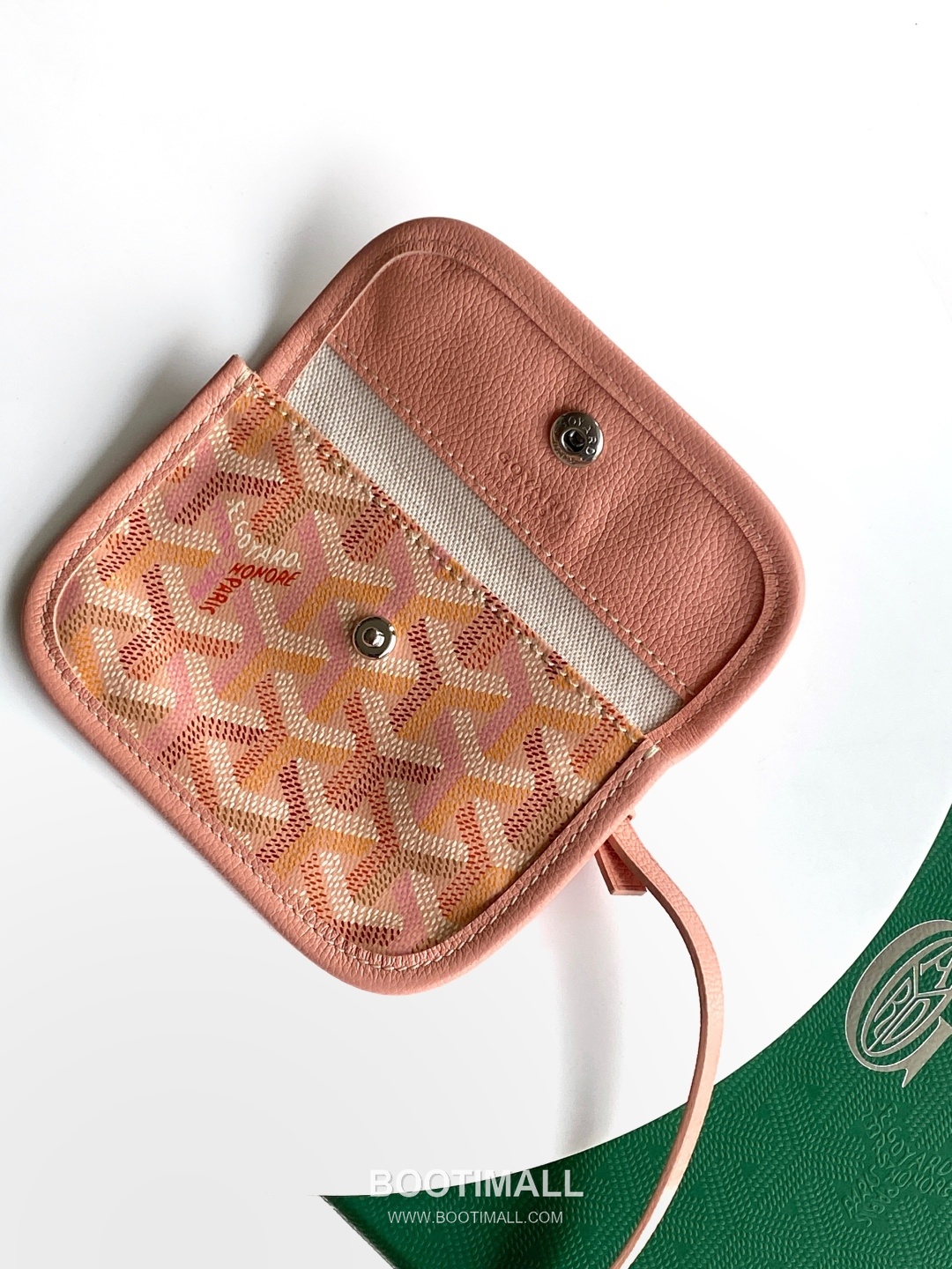 Goyard Anjou Mini Reversible Leather Tote Bag G8003 고야드 앙주 미니 리버서블 레더 토트백 19.5cm 6