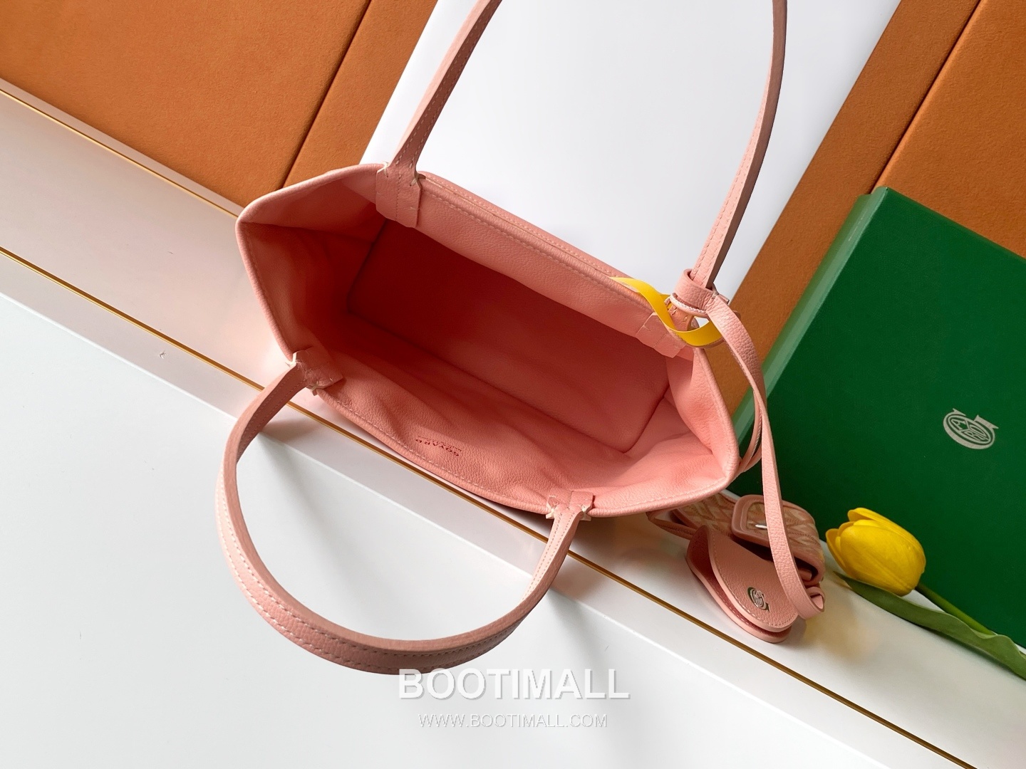 Goyard Anjou Mini Reversible Leather Tote Bag G8003 고야드 앙주 미니 리버서블 레더 토트백 19.5cm 8