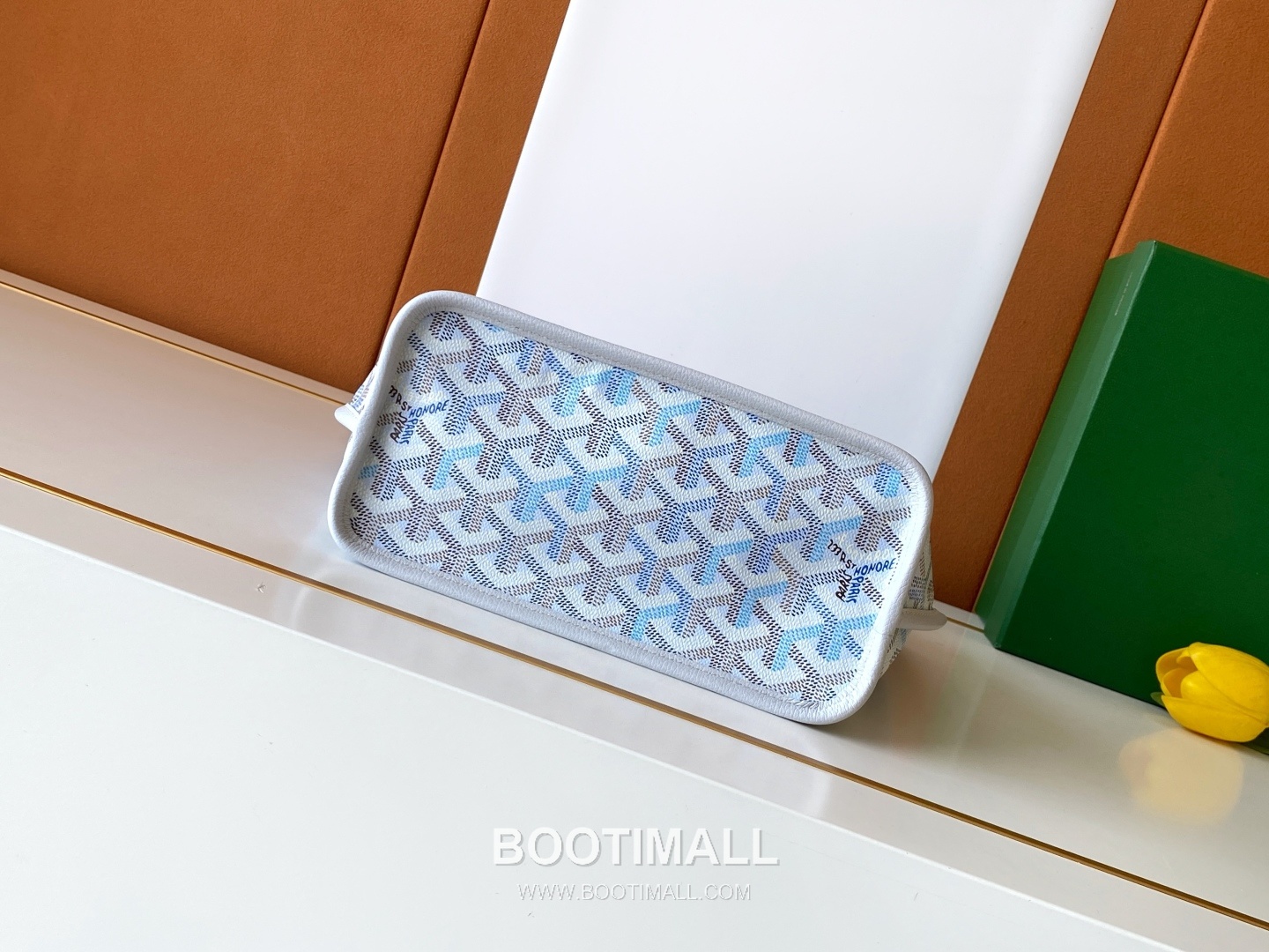 Goyard Anjou Mini Reversible Leather Tote Bag G8003 고야드 앙주 미니 리버서블 레더 토트백 19.5cm 3