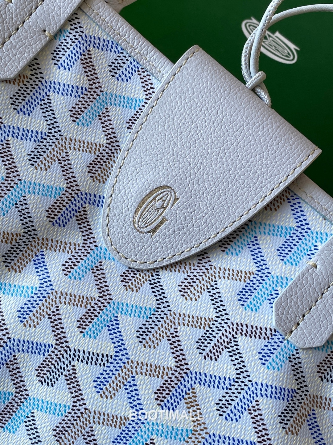 Goyard Anjou Mini Reversible Leather Tote Bag G8003 고야드 앙주 미니 리버서블 레더 토트백 19.5cm 6