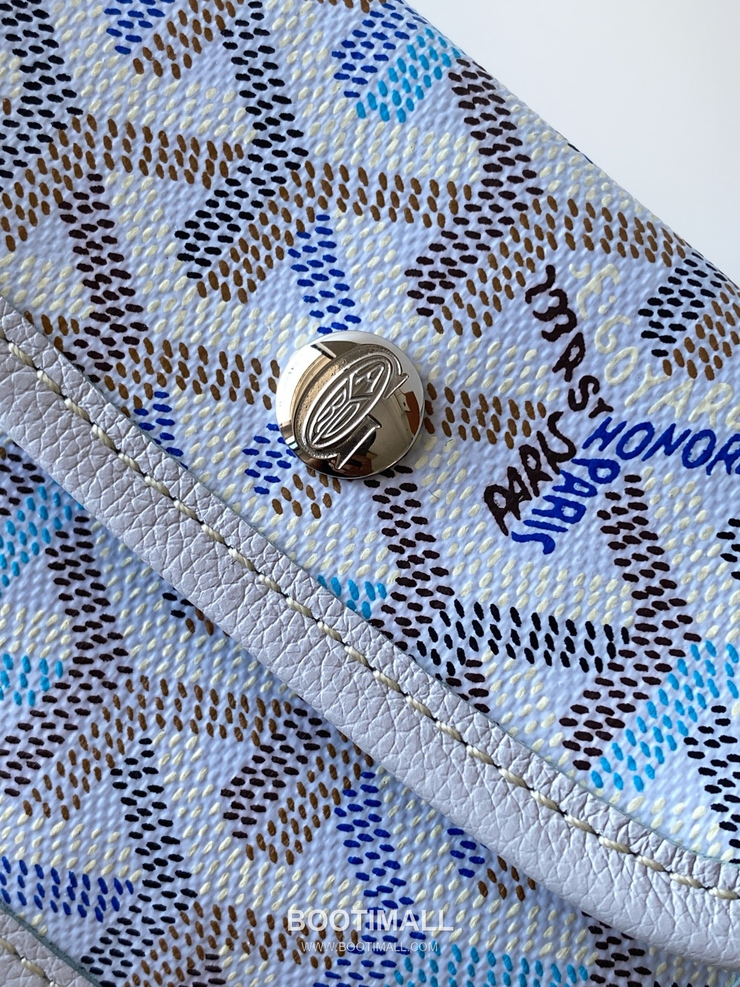 Goyard Anjou Mini Reversible Leather Tote Bag G8003 고야드 앙주 미니 리버서블 레더 토트백 19.5cm 7