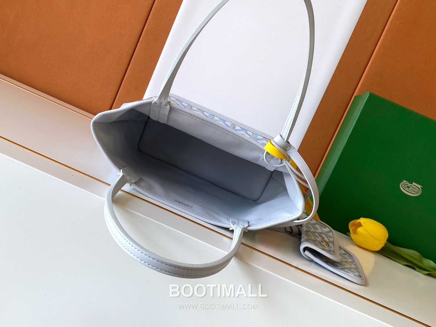 Goyard Anjou Mini Reversible Leather Tote Bag G8003 고야드 앙주 미니 리버서블 레더 토트백 19.5cm 8