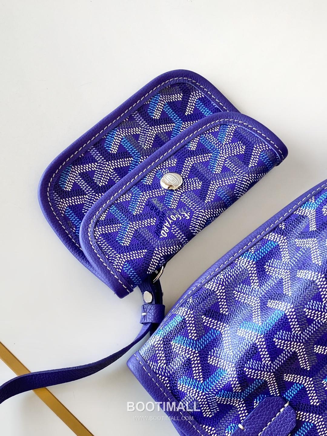 Goyard Anjou Mini Reversible Leather Tote Bag G8003 고야드 앙주 미니 리버서블 레더 토트백 19.5cm 7