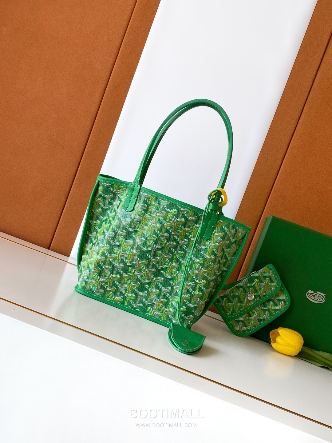 Goyard Anjou Mini Reversible Leather Tote Bag G8003 고야드 앙주 미니 리버서블 레더 토트백 19.5cm 1