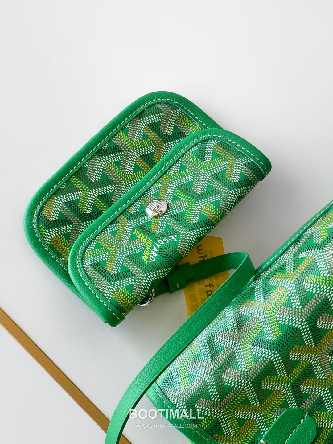 Goyard Anjou Mini Reversible Leather Tote Bag G8003 고야드 앙주 미니 리버서블 레더 토트백 19.5cm 5