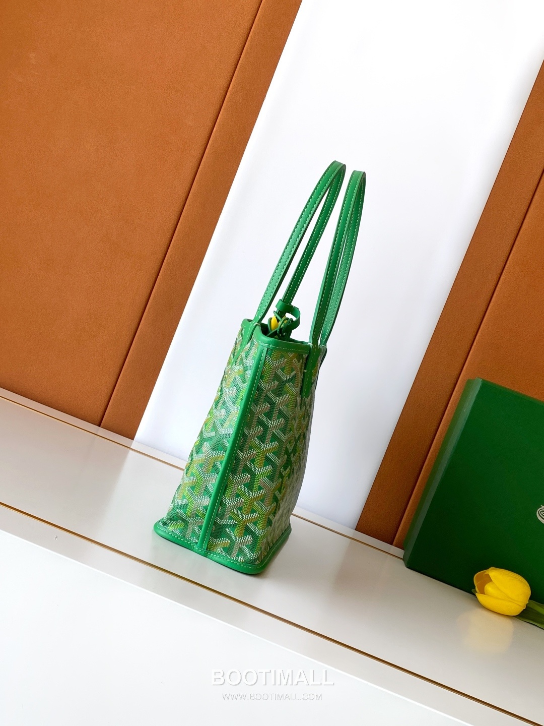 Goyard Anjou Mini Reversible Leather Tote Bag G8003 고야드 앙주 미니 리버서블 레더 토트백 19.5cm 6