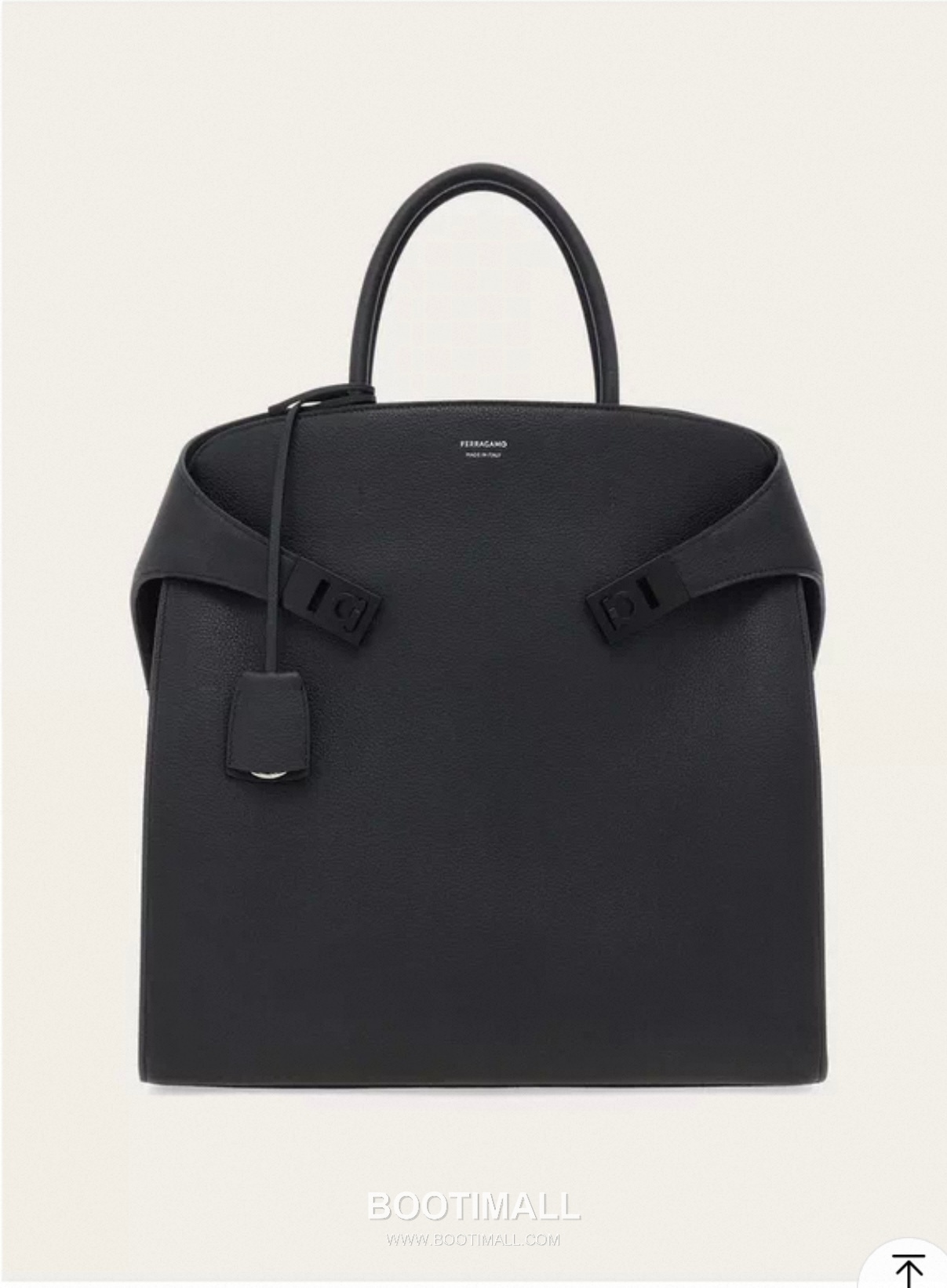 Ferragamo Hug Hammered Calfskin Tote Bag AU-24/1666 페라가모 허그 해머드 카프스킨 토트백 38cm 7