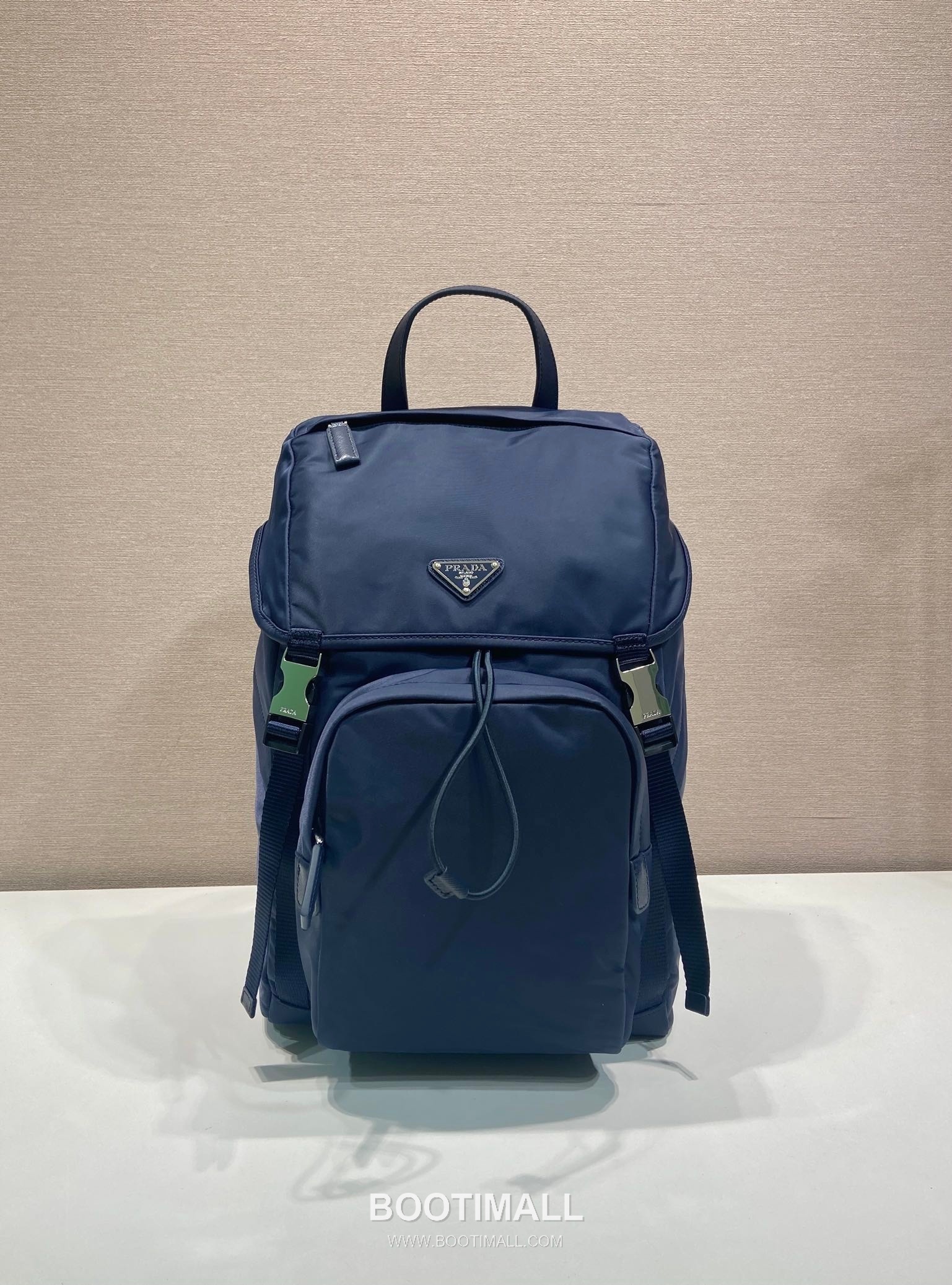Prada Saffiano Trim Nylon Backpack 2VZ135 프라다 사피아노 트림 나일론 백팩 45cm 1