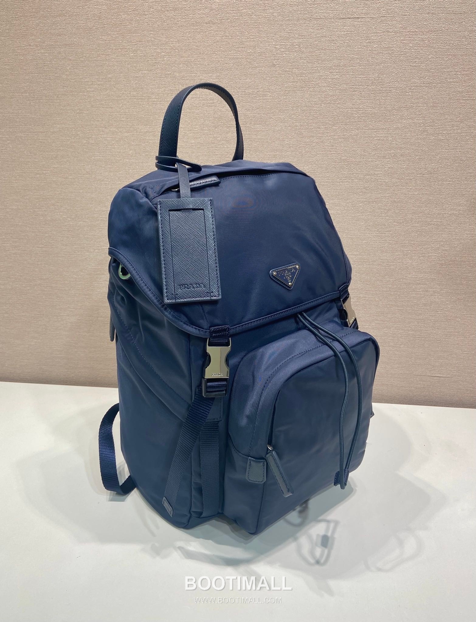 Prada Saffiano Trim Nylon Backpack 2VZ135 프라다 사피아노 트림 나일론 백팩 45cm 2