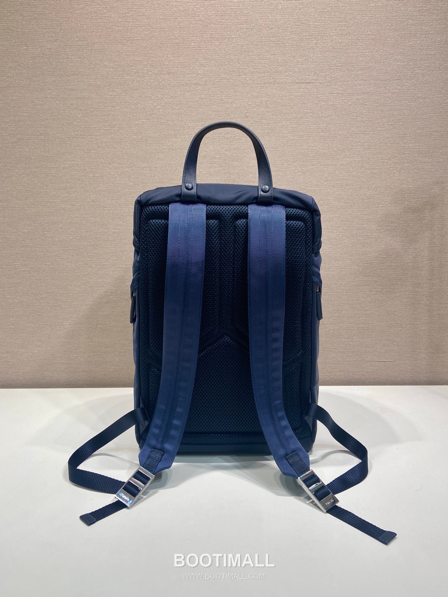 Prada Saffiano Trim Nylon Backpack 2VZ135 프라다 사피아노 트림 나일론 백팩 45cm 4