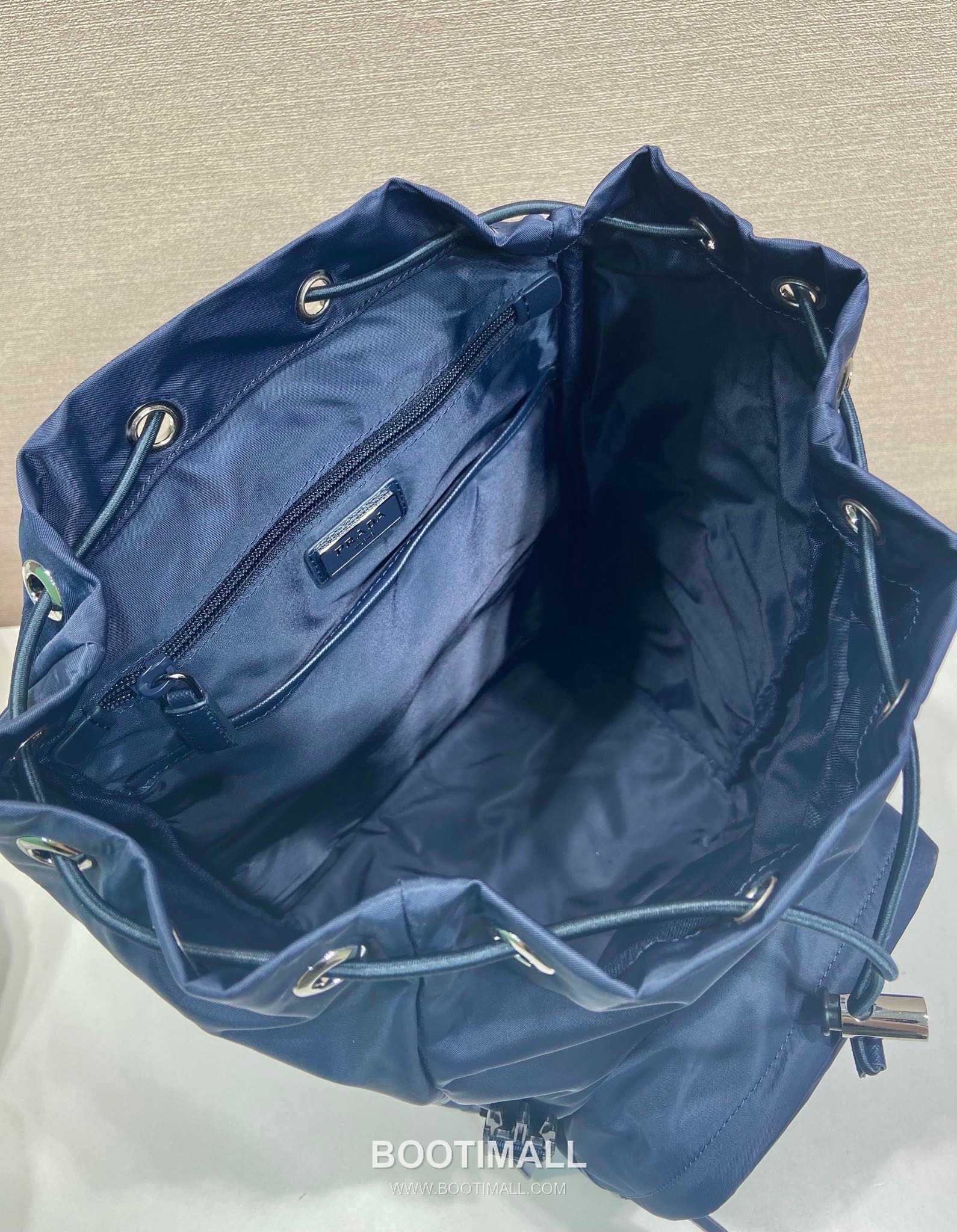 Prada Saffiano Trim Nylon Backpack 2VZ135 프라다 사피아노 트림 나일론 백팩 45cm 8