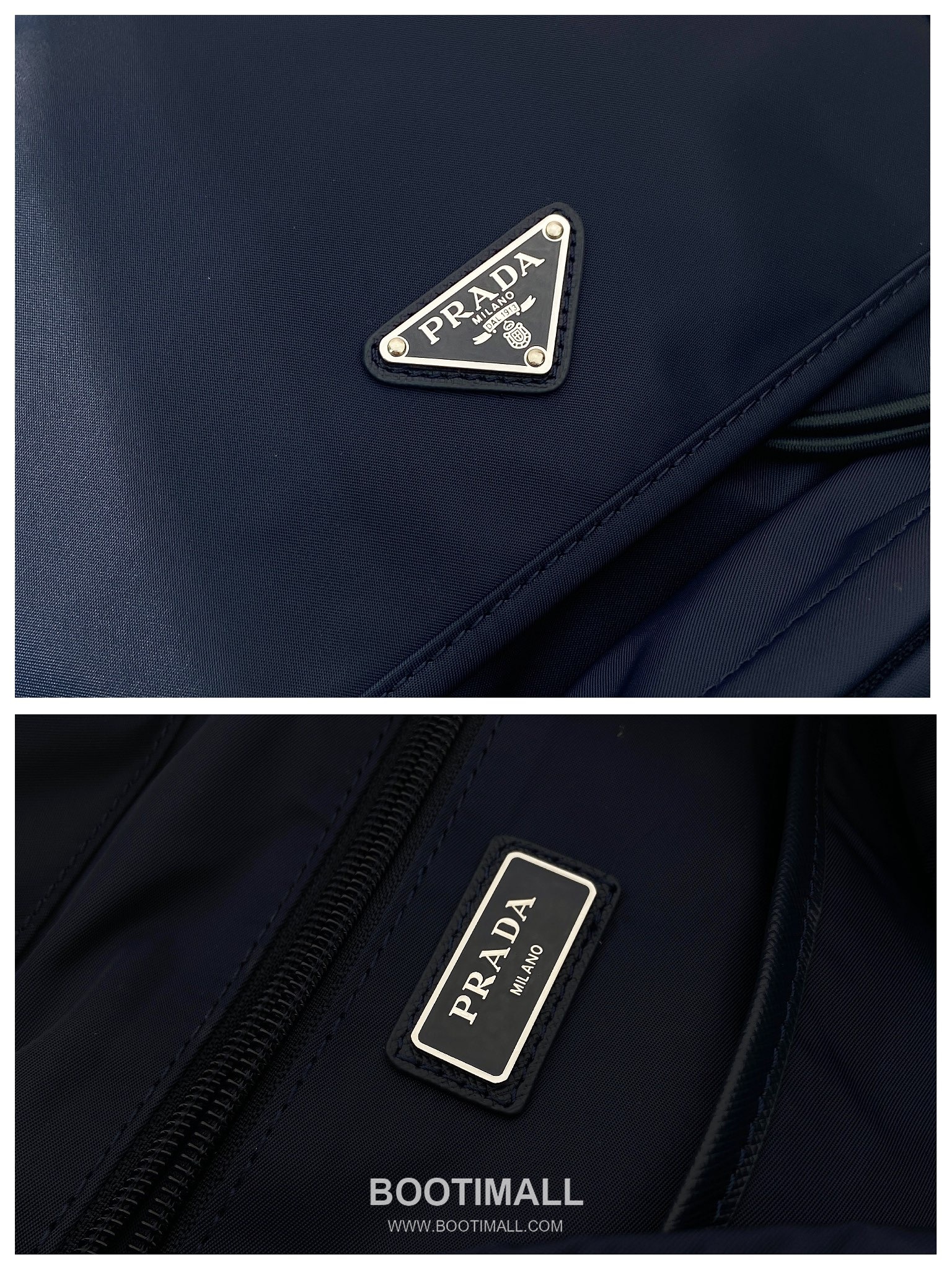 Prada Saffiano Trim Nylon Backpack 2VZ135 프라다 사피아노 트림 나일론 백팩 45cm 9