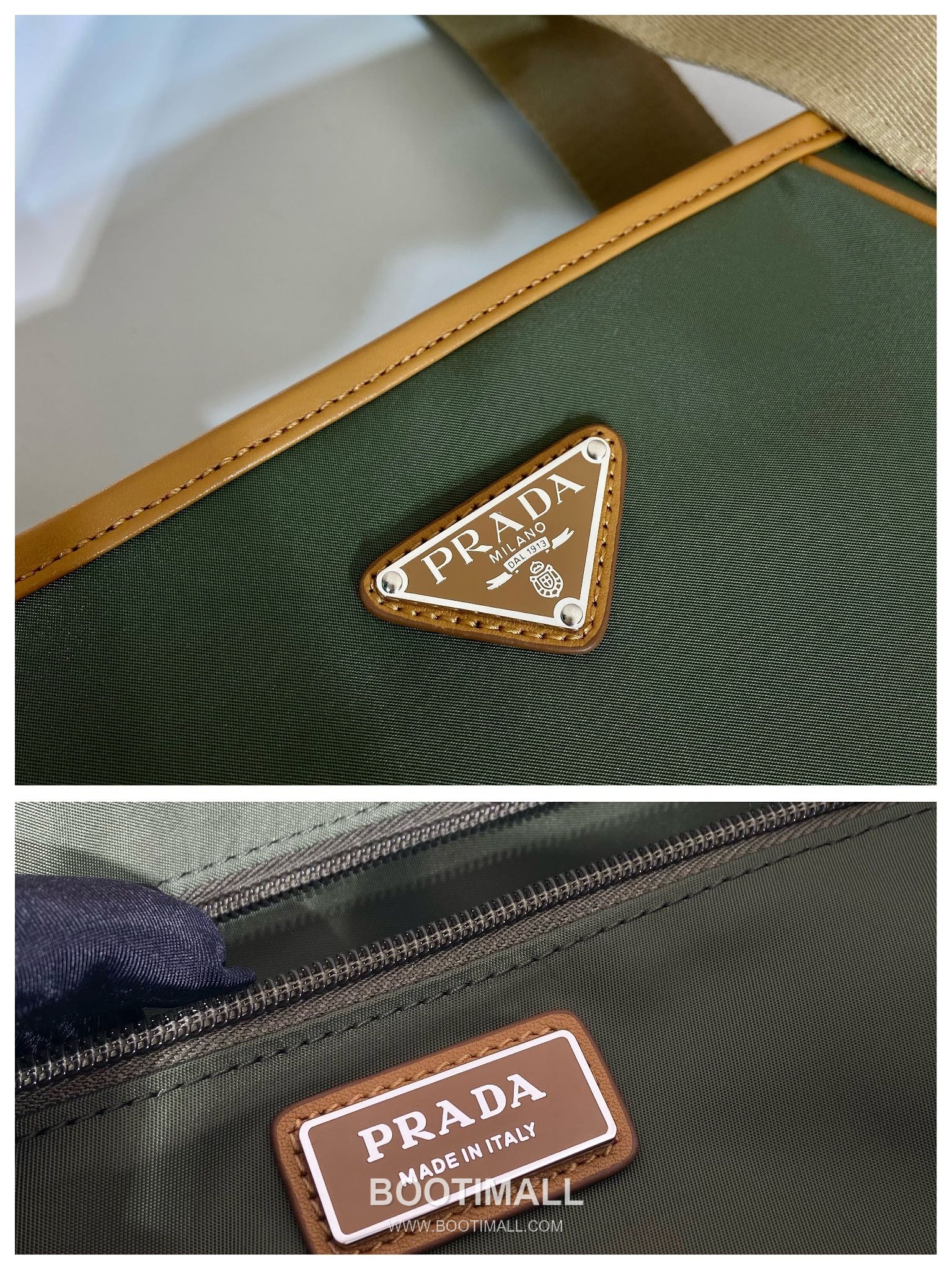 Prada Re-Nylon Tote Bag 2VG119 프라다 리나일론 토트백 42cm 9