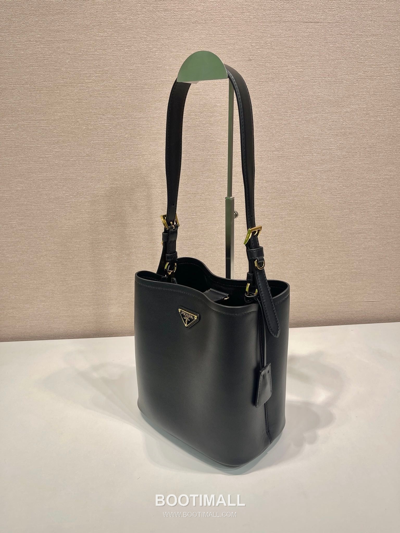 Prada Leather Bucket Bag 1BE080 프라다 레더 버킷백 22.5cm 3