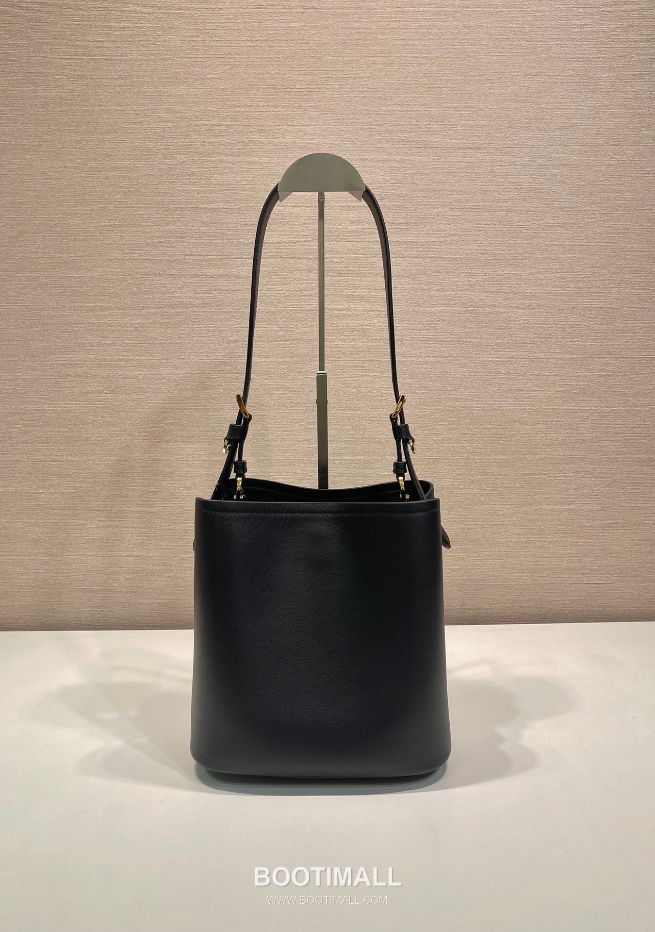 Prada Leather Bucket Bag 1BE080 프라다 레더 버킷백 22.5cm 4