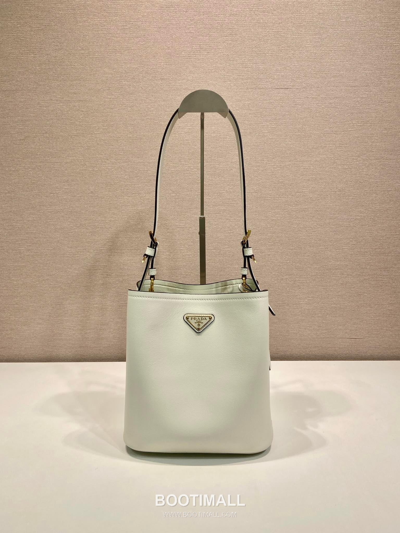Prada Leather Bucket Bag 1BE080 프라다 레더 버킷백 22.5cm 1