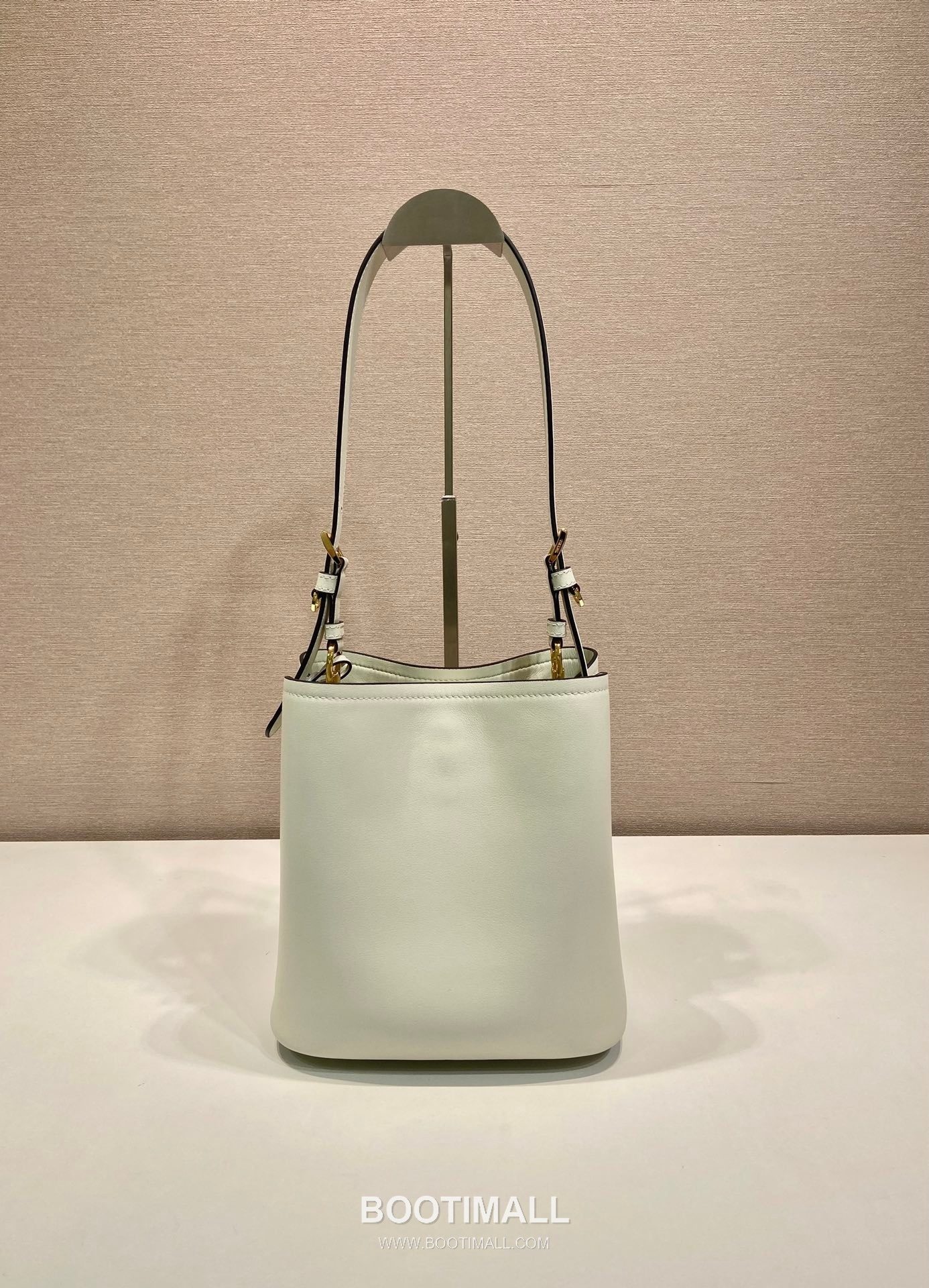 Prada Leather Bucket Bag 1BE080 프라다 레더 버킷백 22.5cm 4