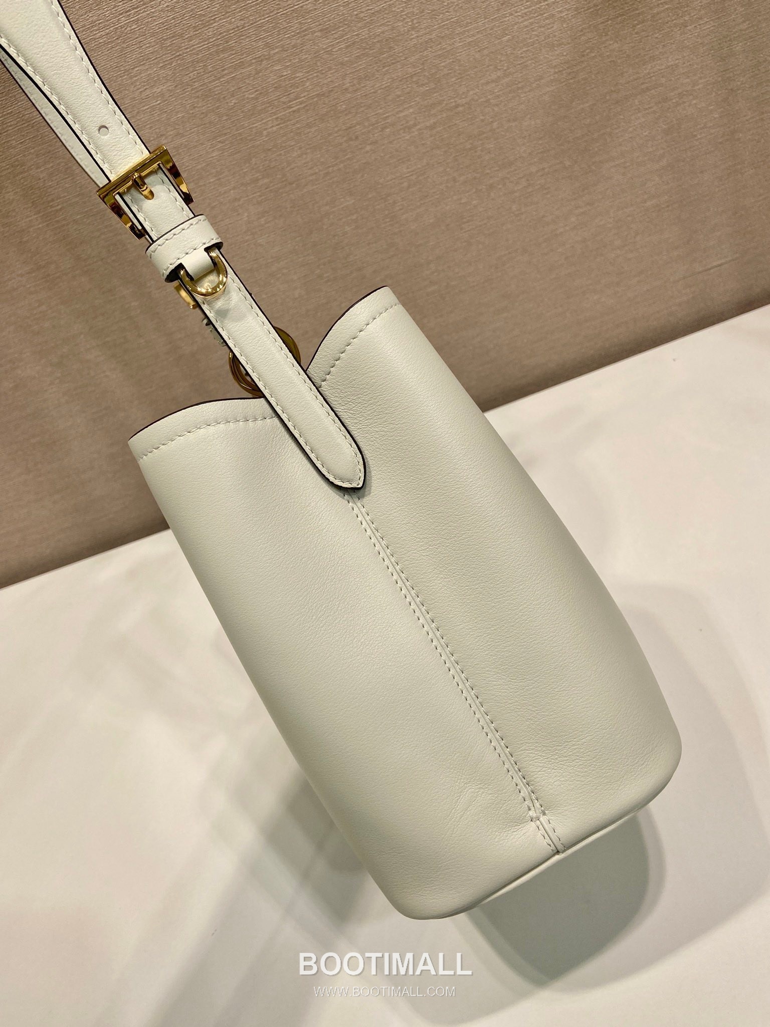 Prada Leather Bucket Bag 1BE080 프라다 레더 버킷백 22.5cm 5
