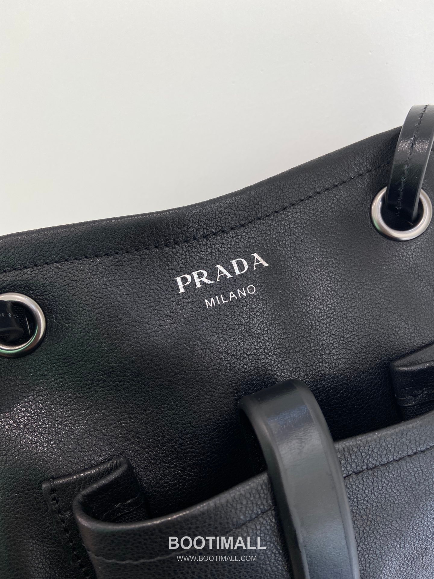 Prada Calfskin Tote Bag with Front Pocket Strap Detail 1BH288 프라다 카프스킨 프론트 포켓 스트랩 토트백 1BH288 25cm 7