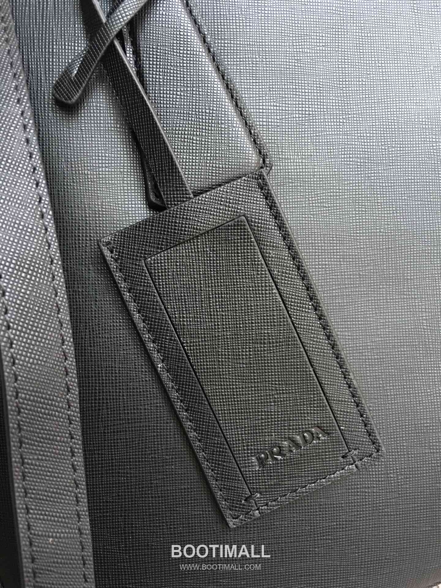 Prada Saffiano Leather Briefcase Clutch Bag with Triangle Logo Detail 프라다 사피아노 가죽 트라이앵글 로고 브리프케이스 클러치백 36.5cm 8