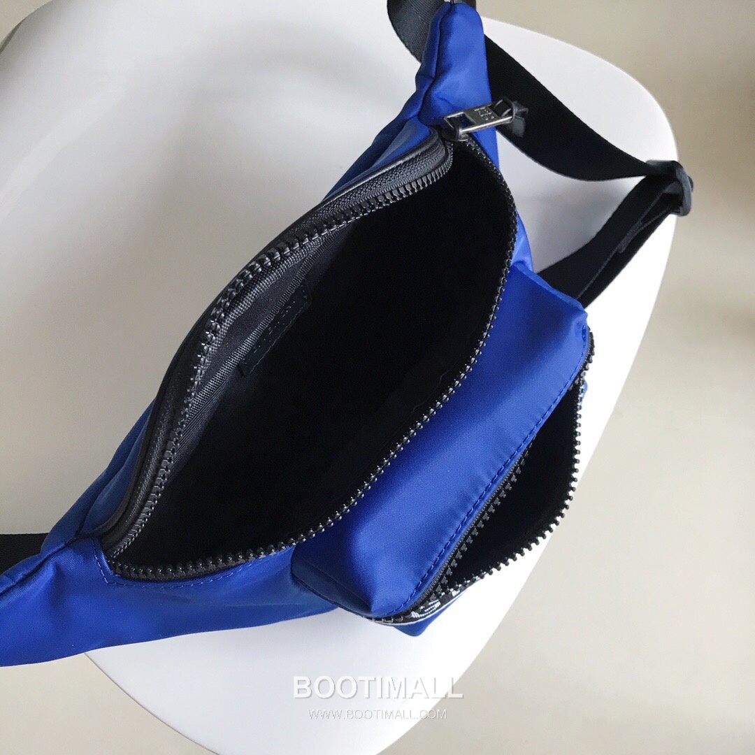 Givenchy Nylon Belt Bag Crossbody with 4G Jacquard Strap and Front Zip Pocket Detail 지방시 나일론 벨트백 크로스바디 4G 자카드 스트랩 프론트 지퍼 포켓 디테일 33cm 8