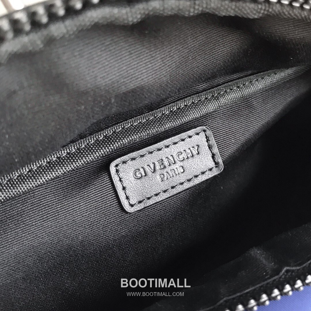 Givenchy Nylon Belt Bag Crossbody with 4G Jacquard Strap and Front Zip Pocket Detail 지방시 나일론 벨트백 크로스바디 4G 자카드 스트랩 프론트 지퍼 포켓 디테일 33cm 9